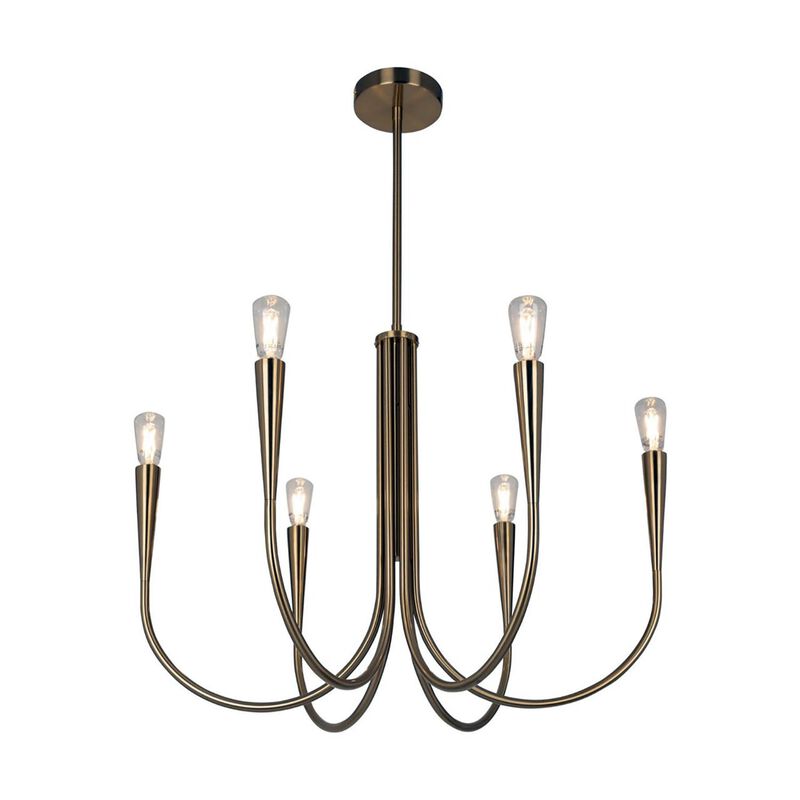 Bronte 25 Inch Chandelier by Artcraft