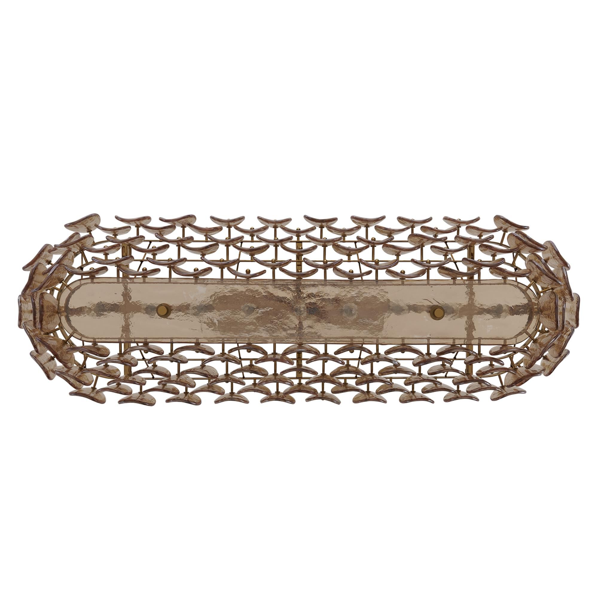 Shown in Polished Winter Brass finish