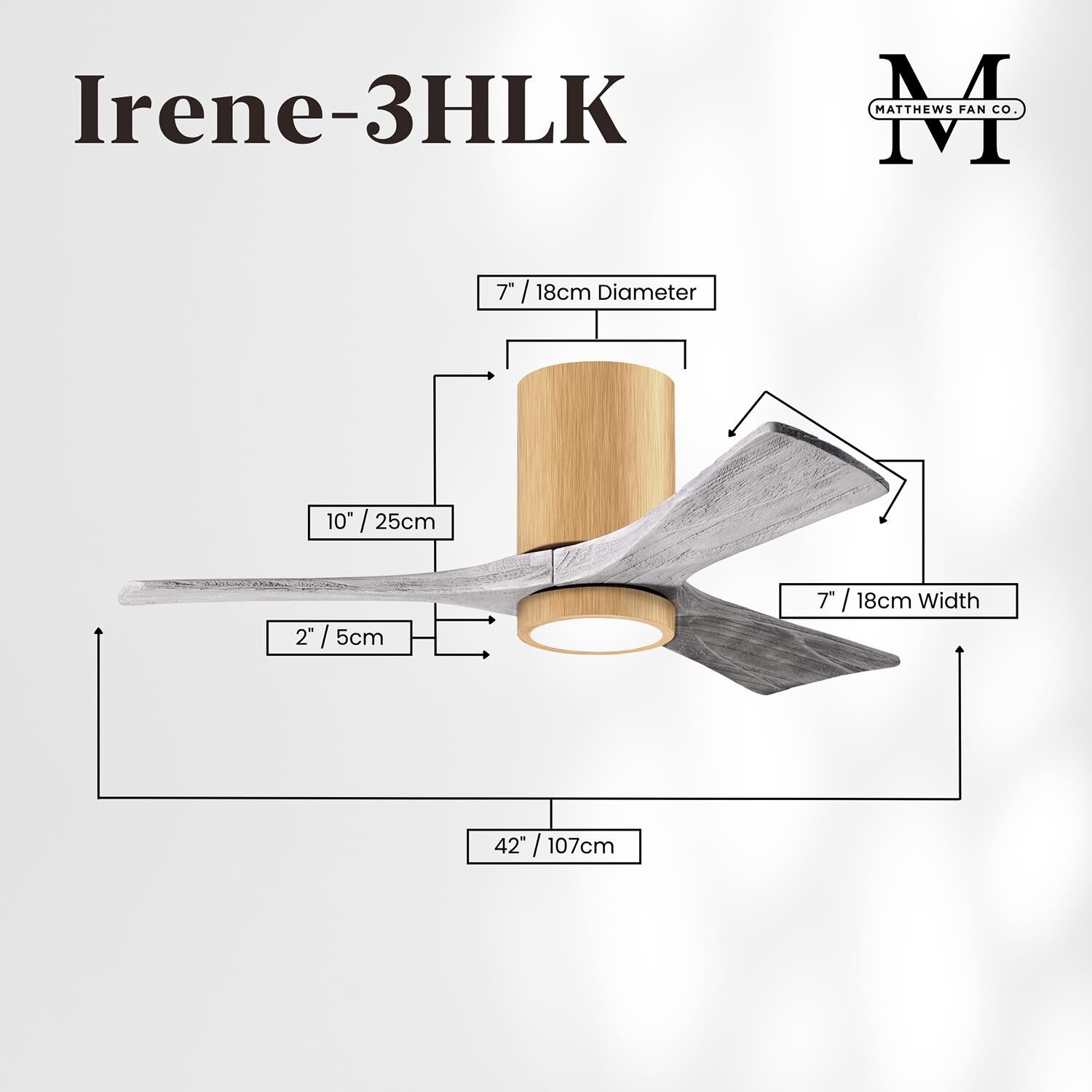 Shown in Light Maple finish