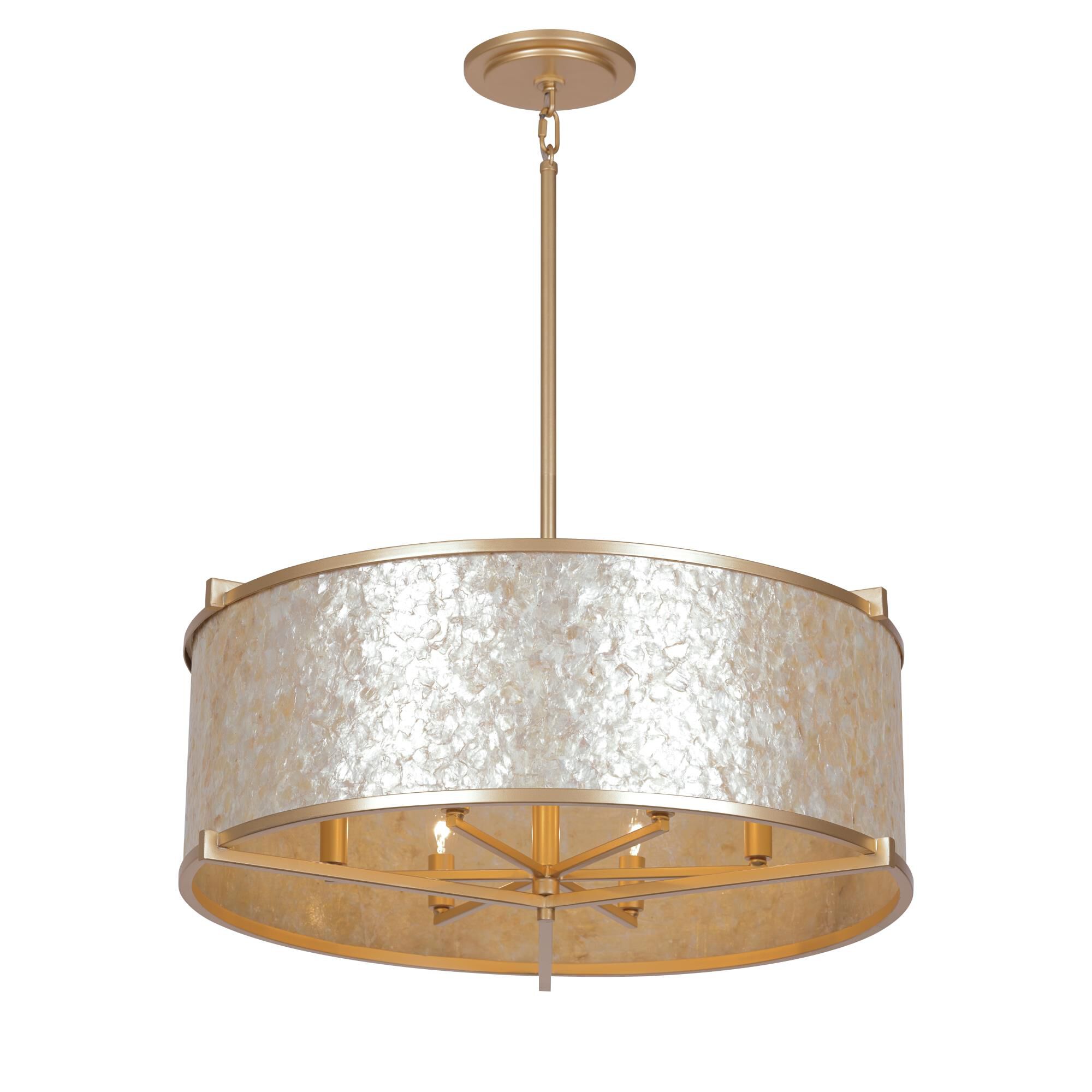 Sommers Bend Large Pendant by Metropolitan Lighting