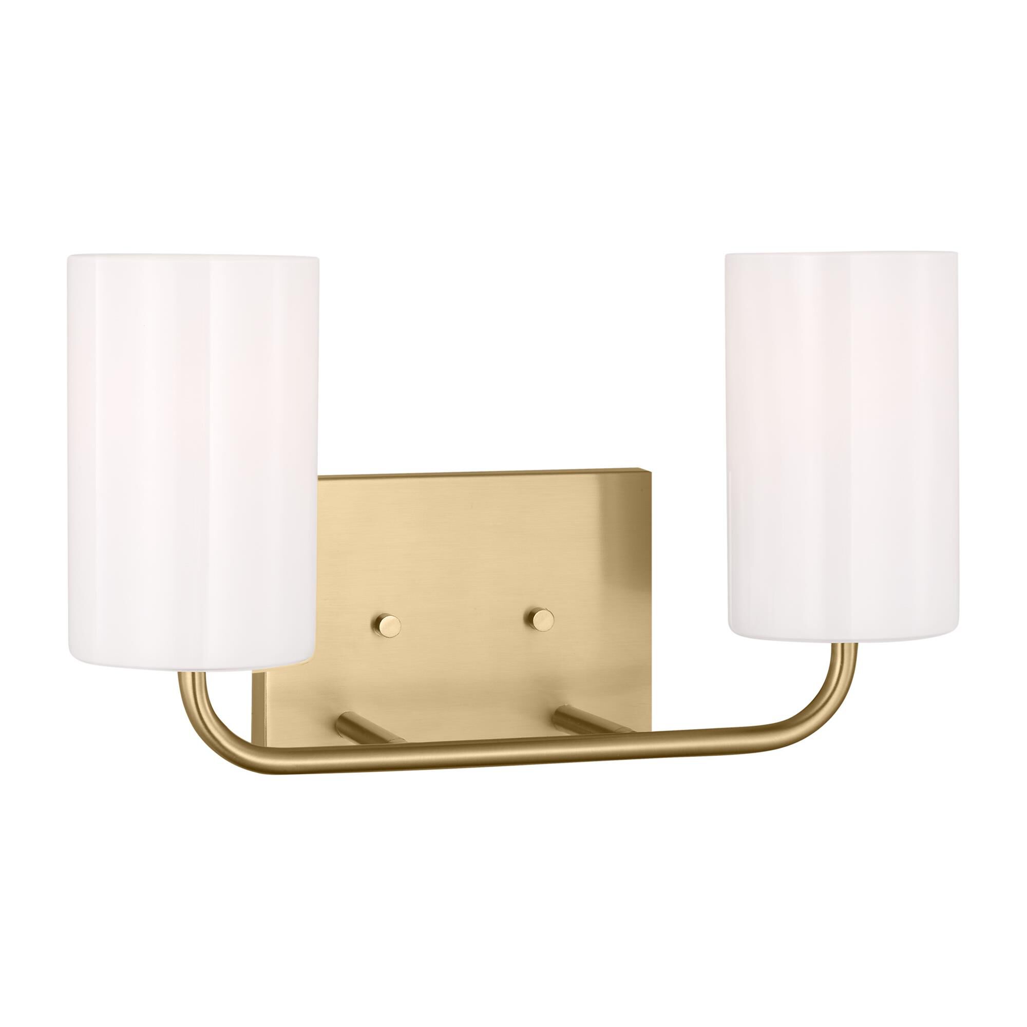 Shown in Satin Bronze finish and Clear Outside / Painted White Inside Glass s shade