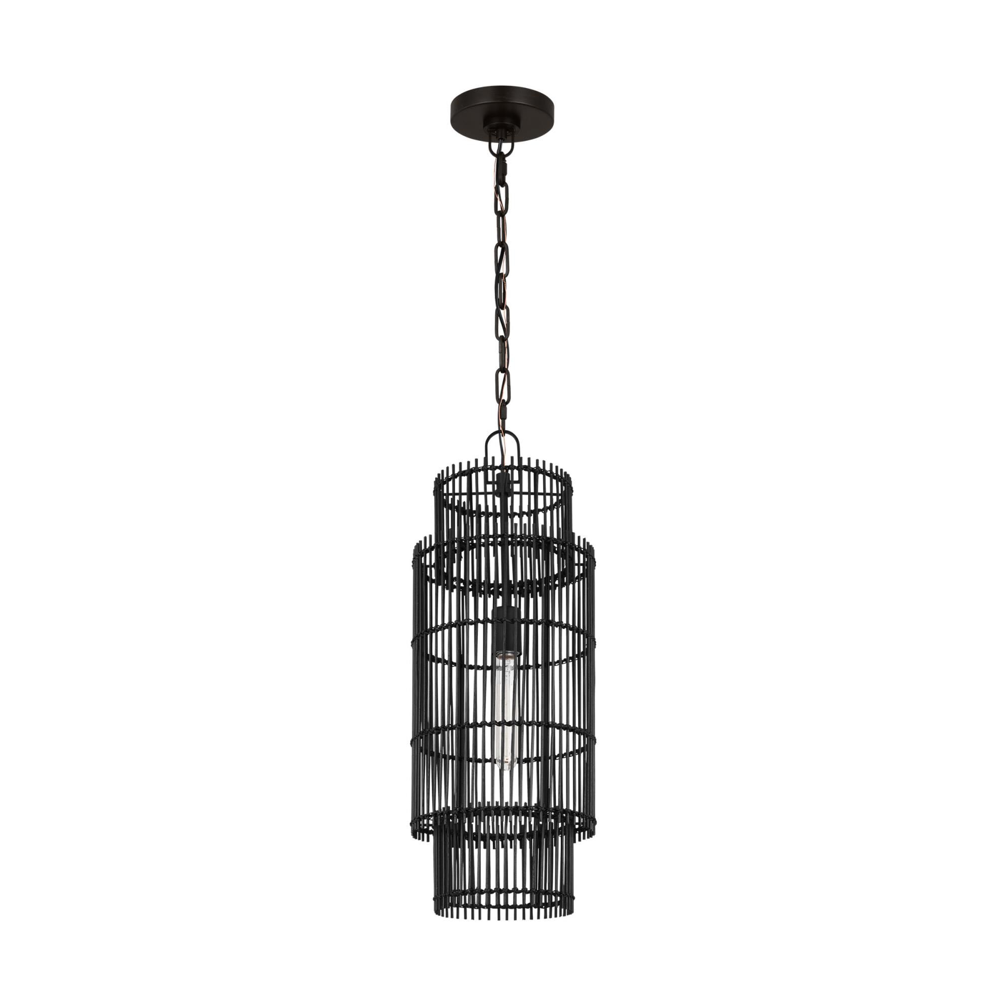 Ellen DeGeneres Elio 10 Inch Cage Pendant by Visual Comfort Studio Collection