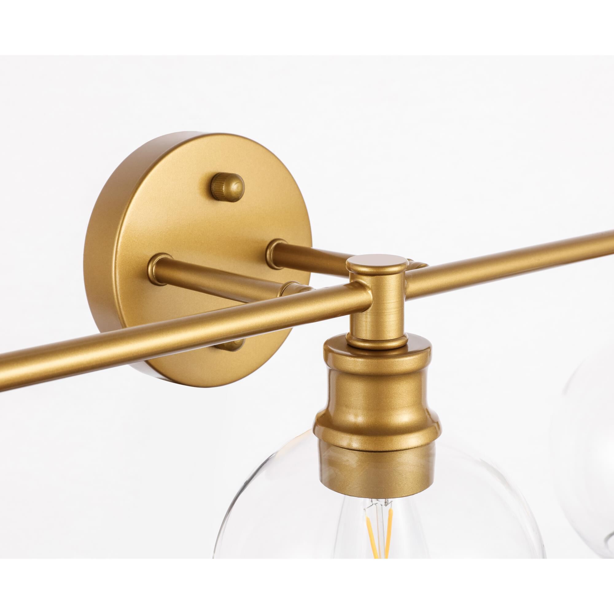 Shown in Brass finish