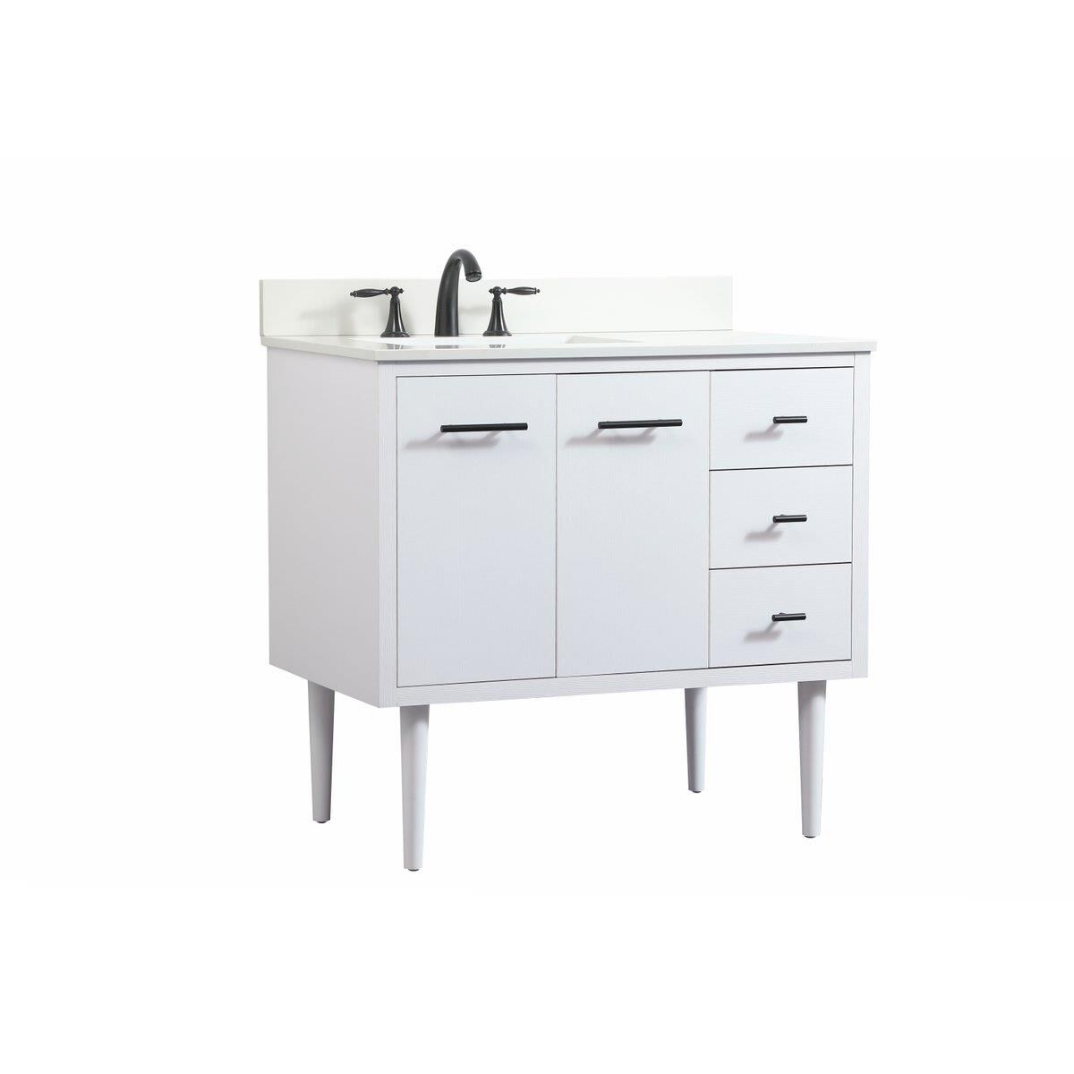 Cyrus Bath Vanity by Elegant Decor