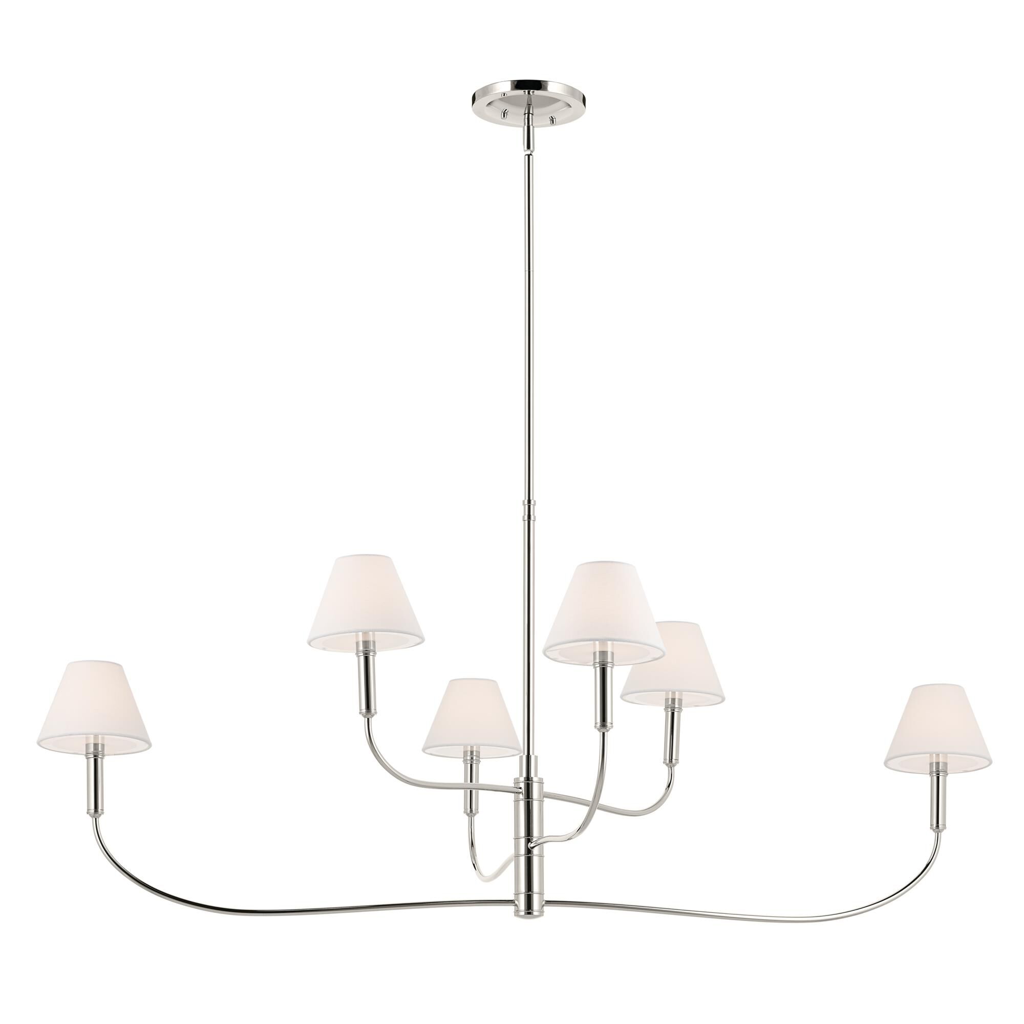 Shown in Polished Nickel finish