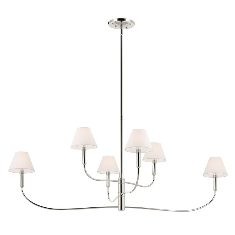 Eadie 52 Inch Linear Chandelier by Kichler
