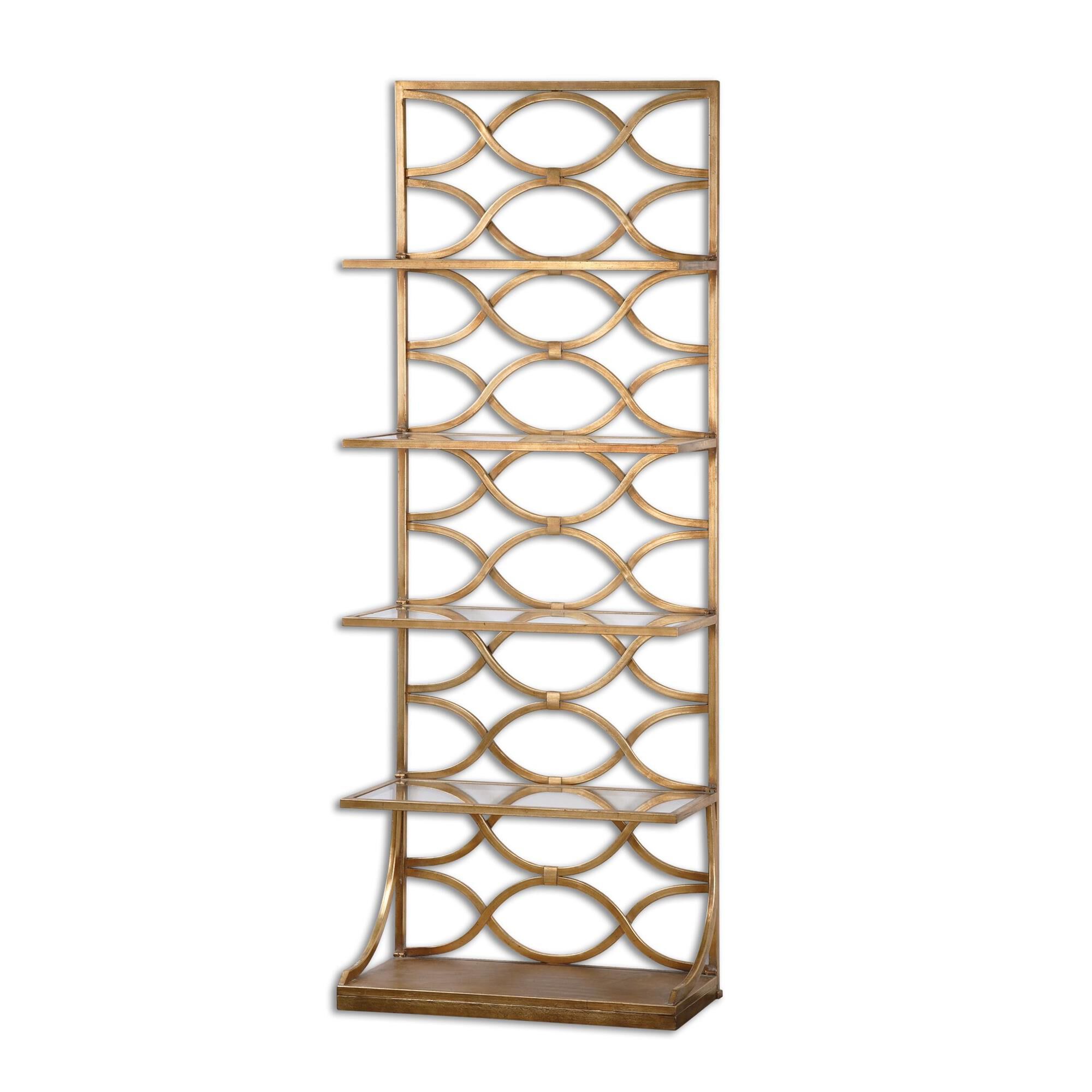 Shown in Gold Leaf finish