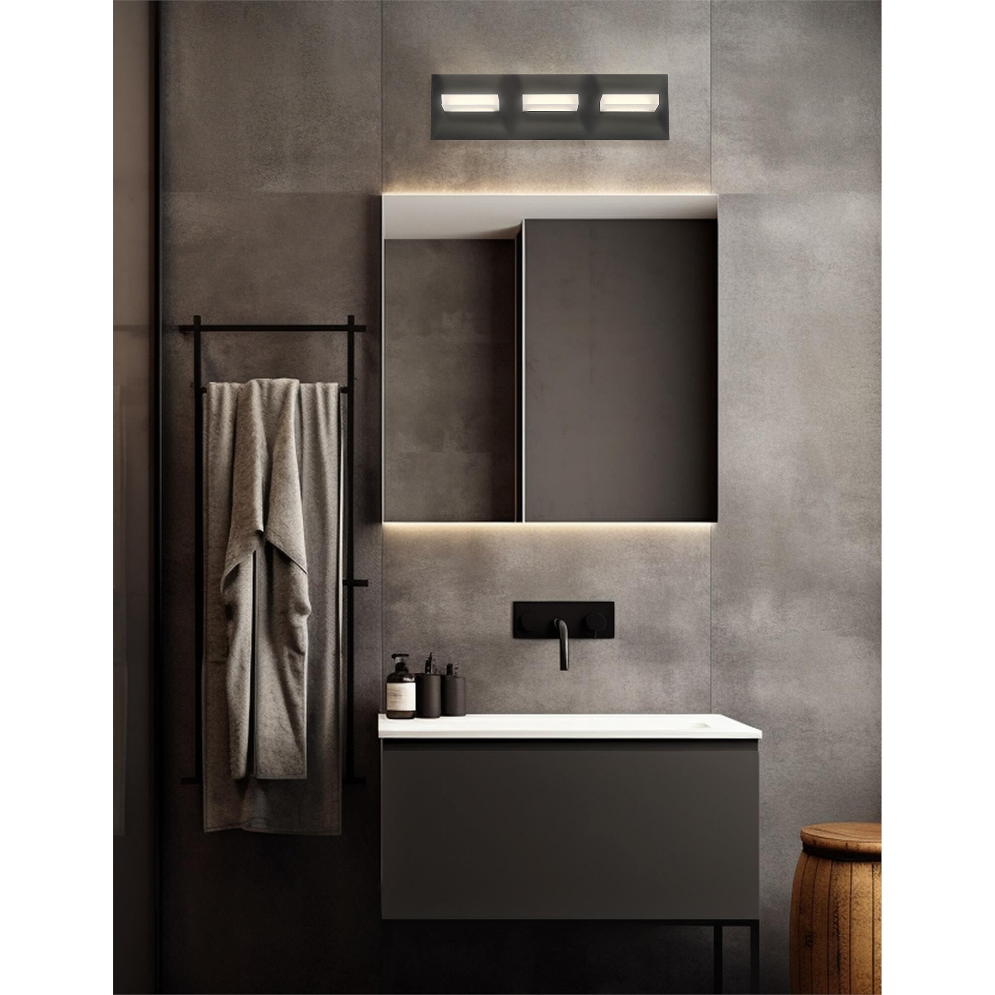 Olson 18 Inch 3 Light Bath Vanity Light,