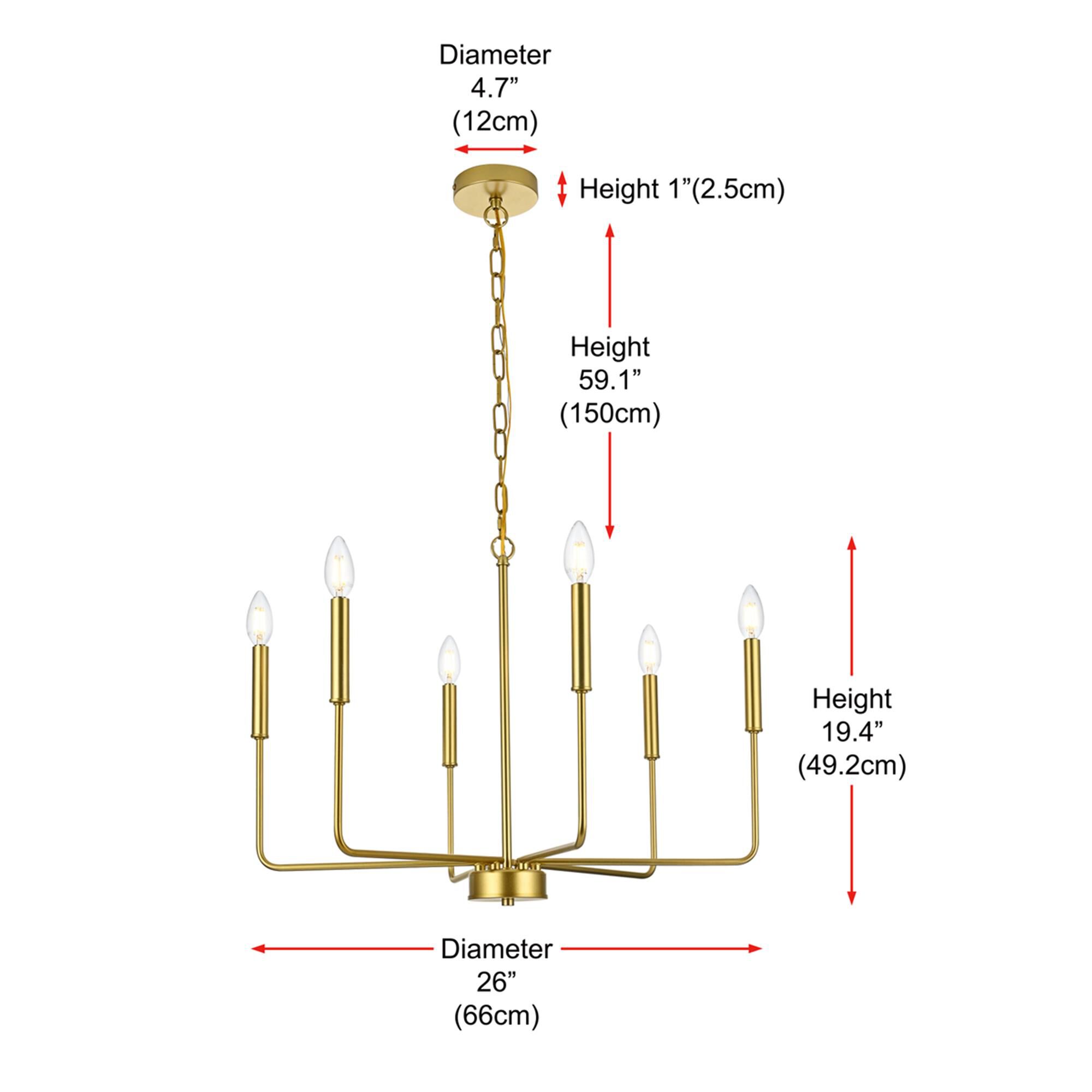 Shown in Brass finish