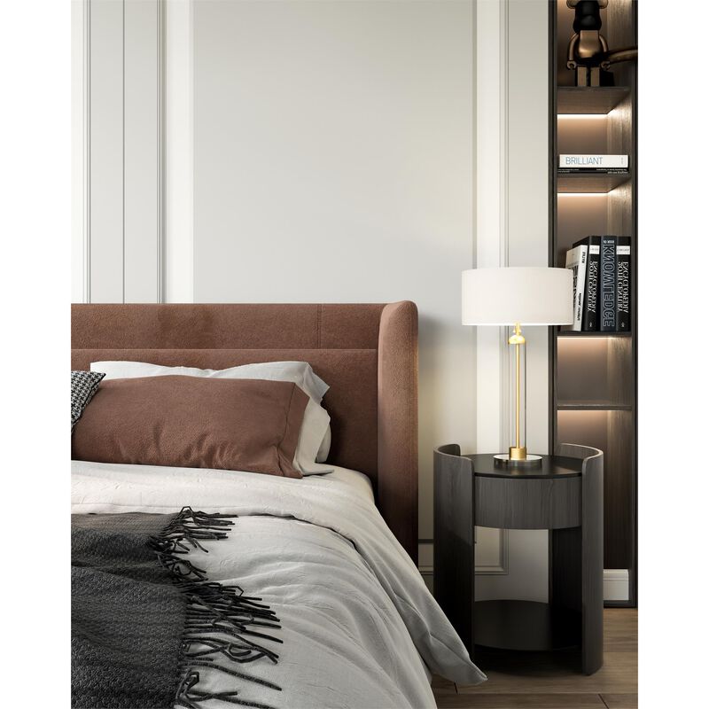 Sasha Large Table Lamp by Alora Mood
