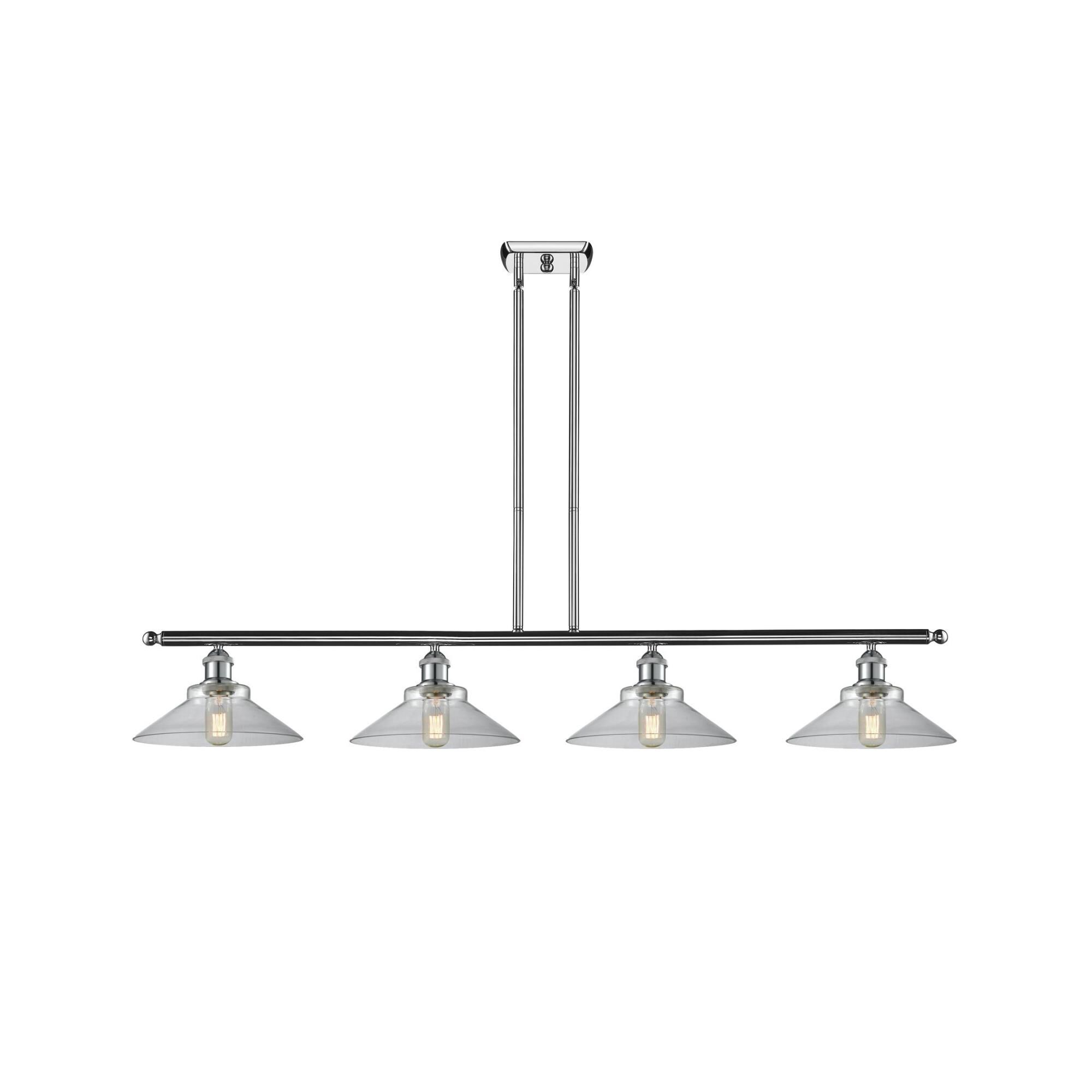 Bruno Marashlian Orwell 48 Inch 4 Light Linear Suspension Light by Innovations Lighting