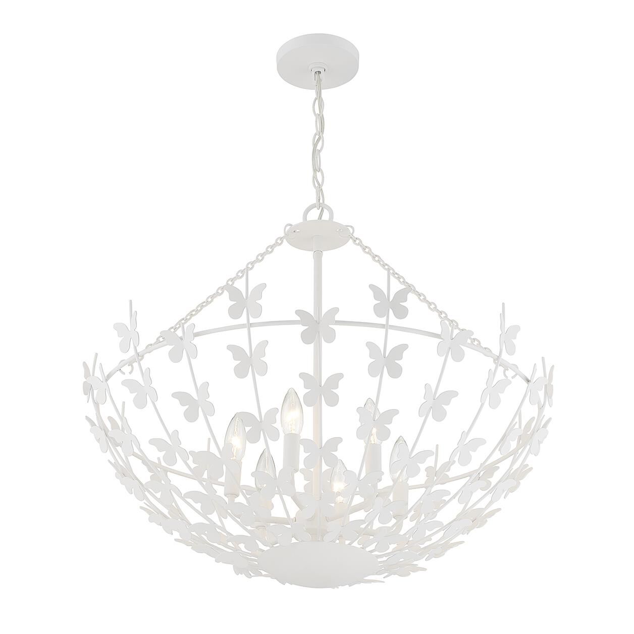 Birch 28 Inch Large Pendant by Savoy House