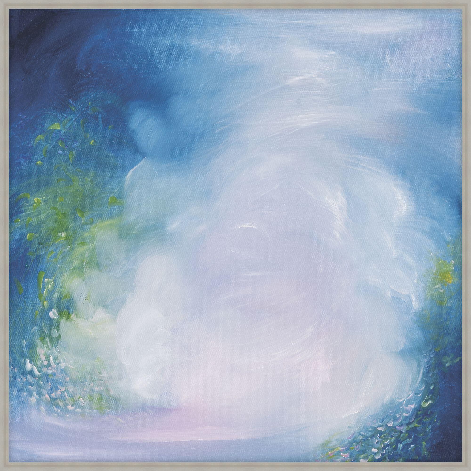 Jennifer Baker Leaf Storm Print by LEVEL57