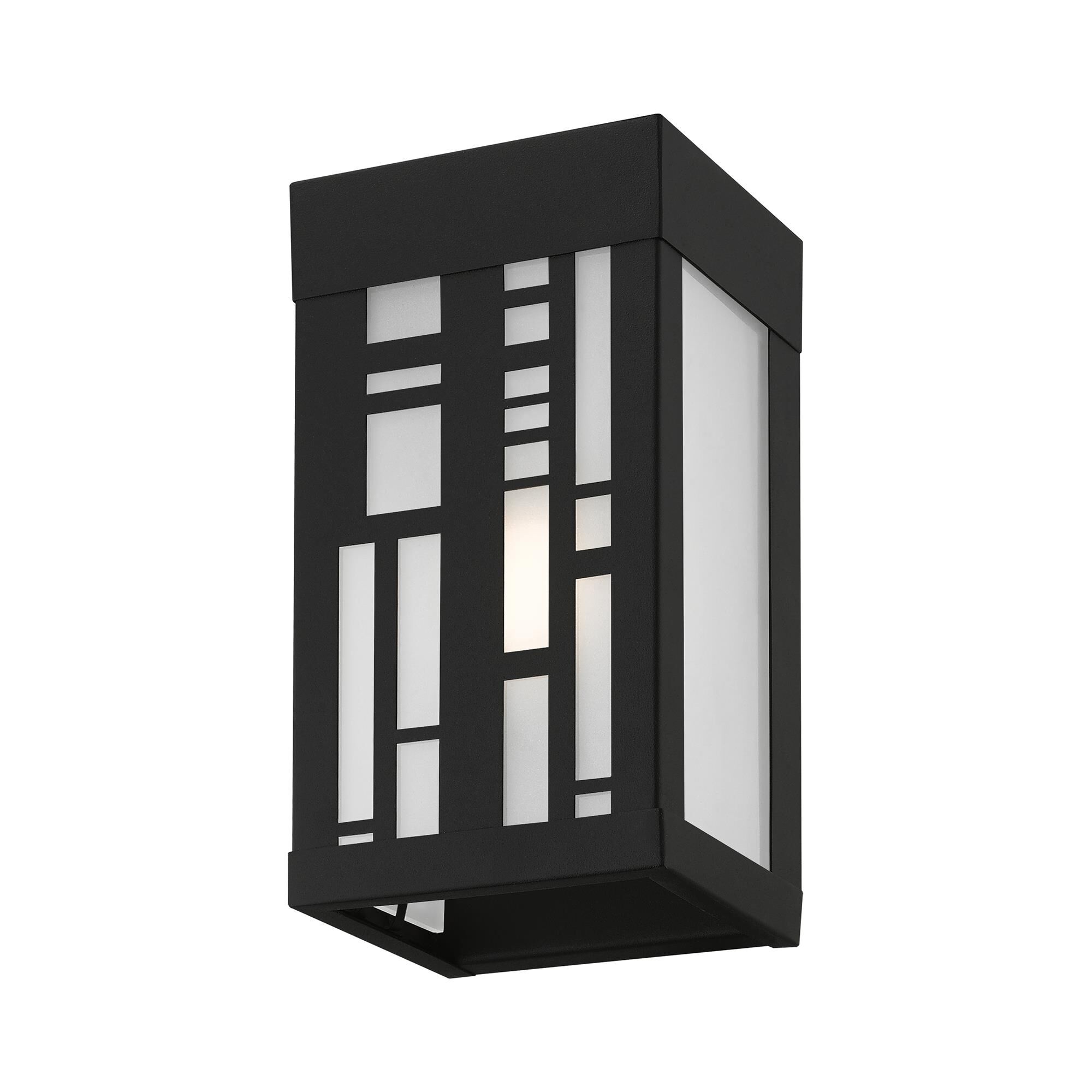 Livex Lighting Malmo 8 Inch Tall Outdoor Wall Light