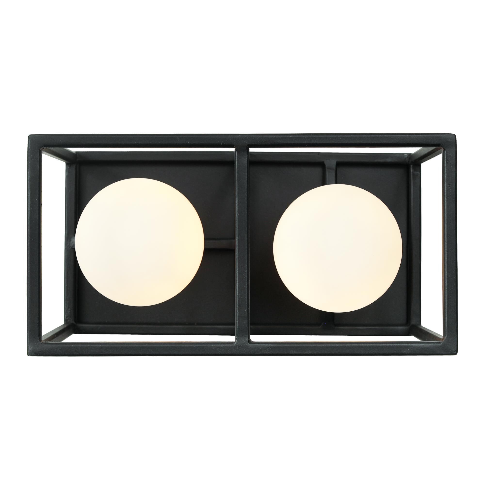 Plaza 9 Inch 2 Light LED Bath Vanity Light by Varaluz