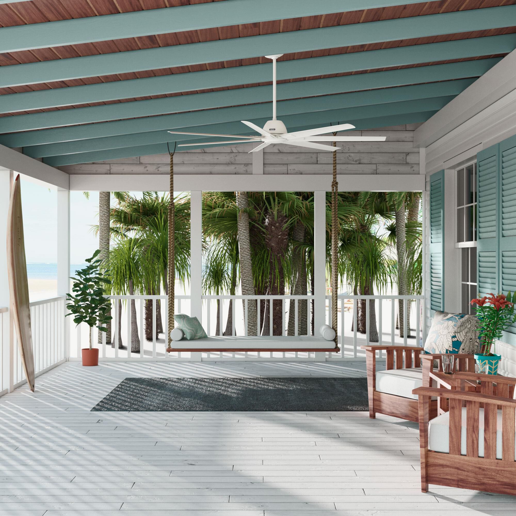 Shown in Matte White finish