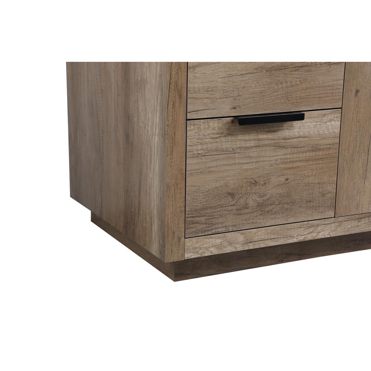 Shown in Natural Oak finish