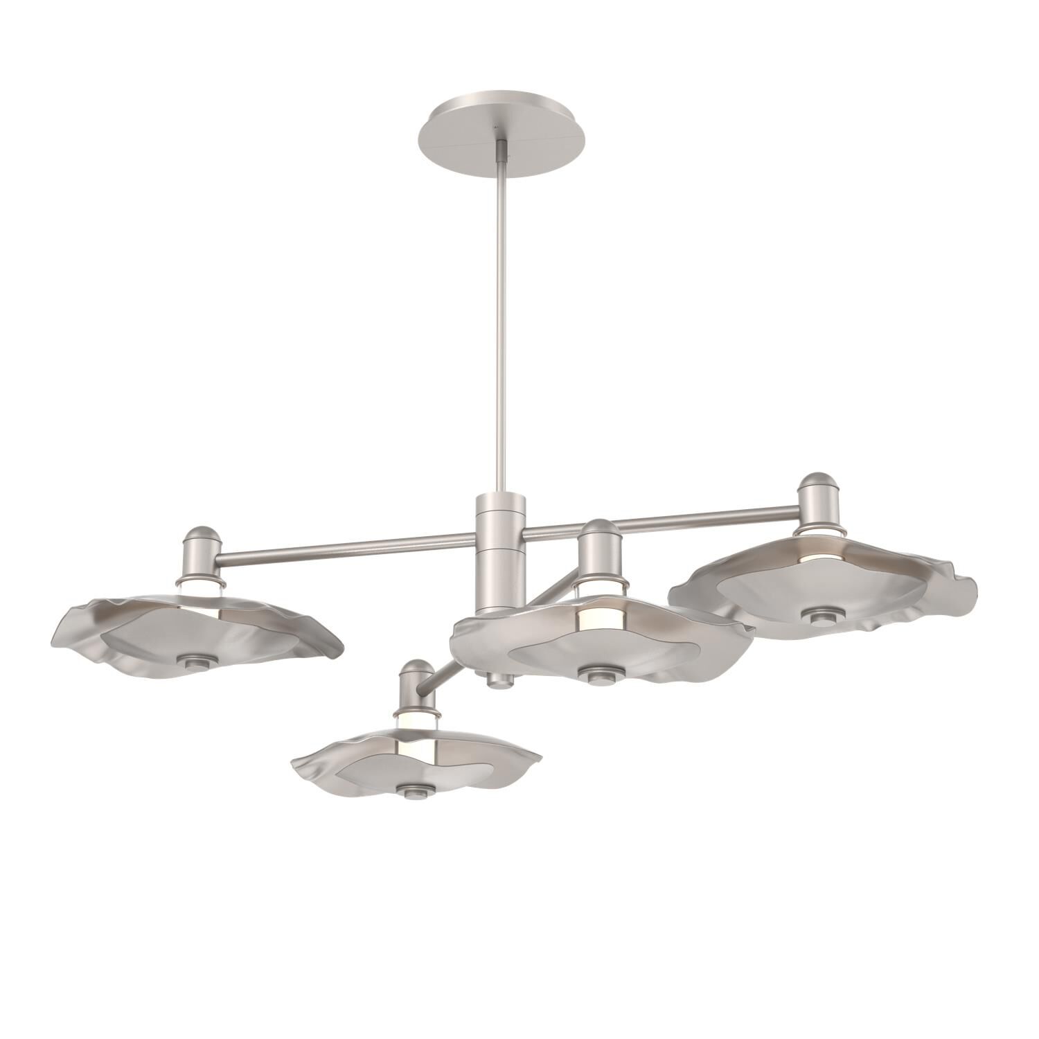 Shown in Beige Silver finish and Matching Finish accent