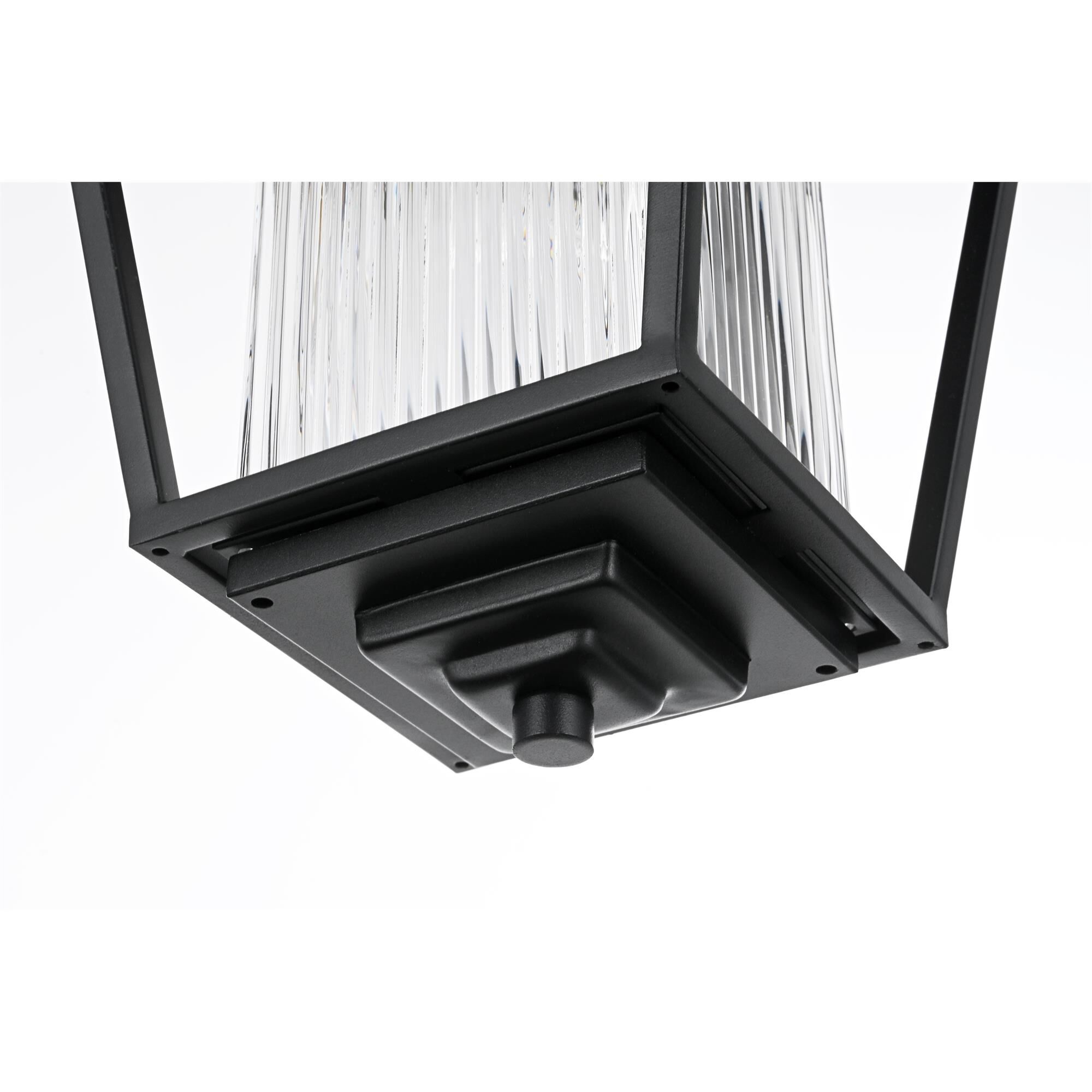 Shown in Black finish