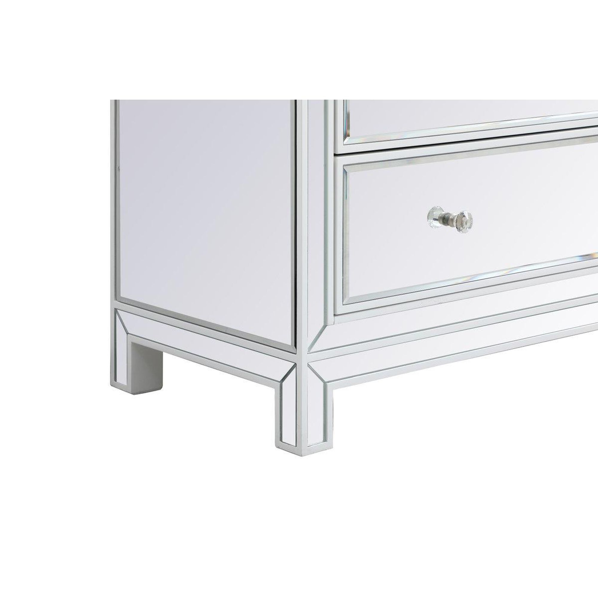 Shown in White finish