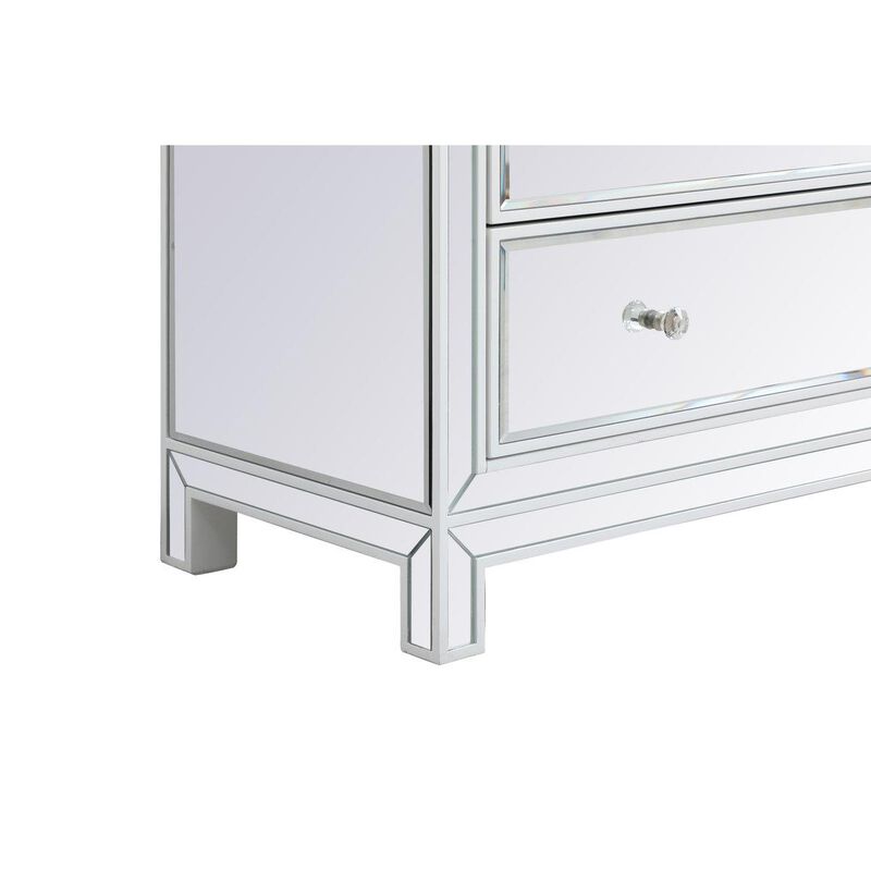Reflexion 40 Inch Storage Cabinet by Elegant Decor