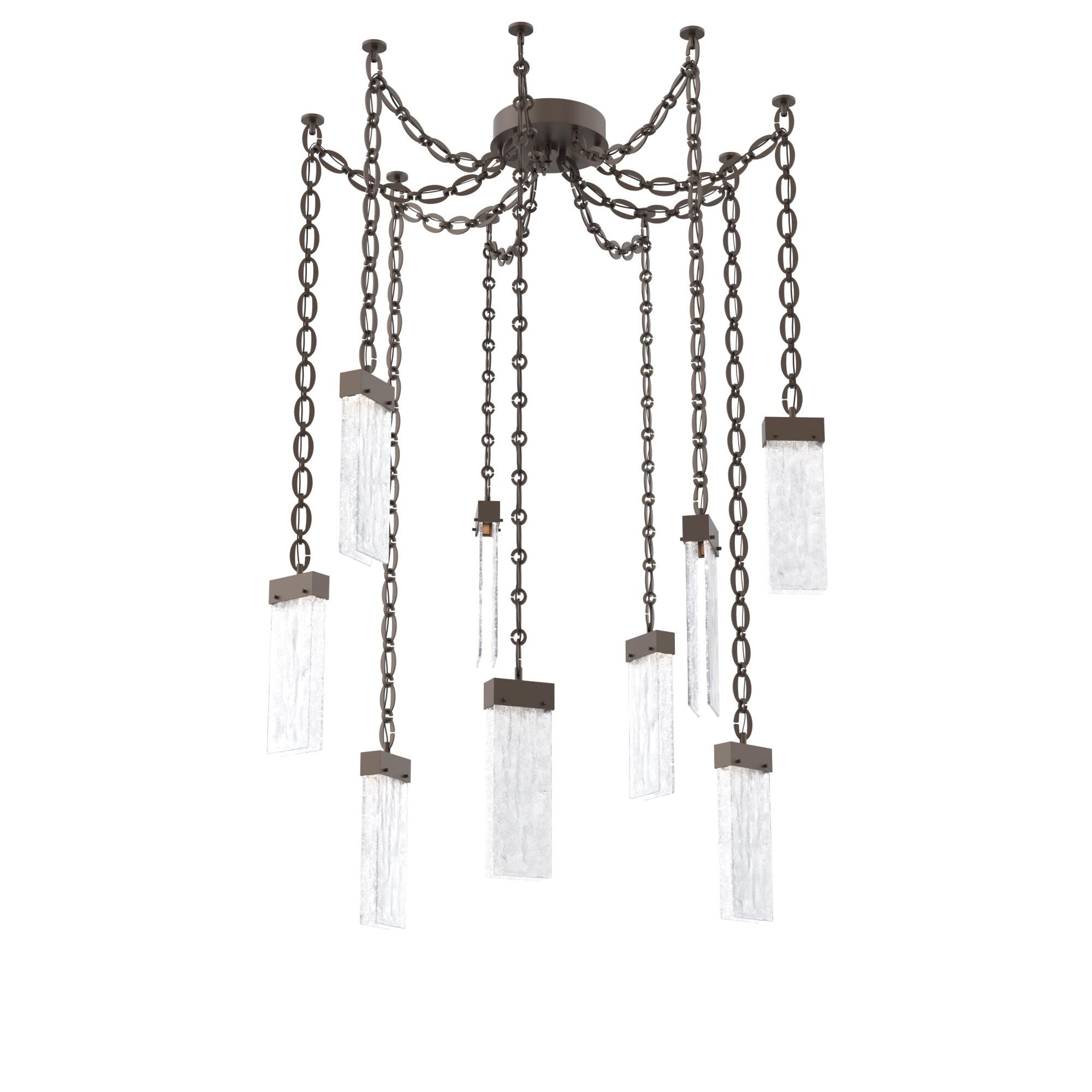 Levi Wilson Parallel 13 Inch Multi Pendant Light by Hammerton Studio