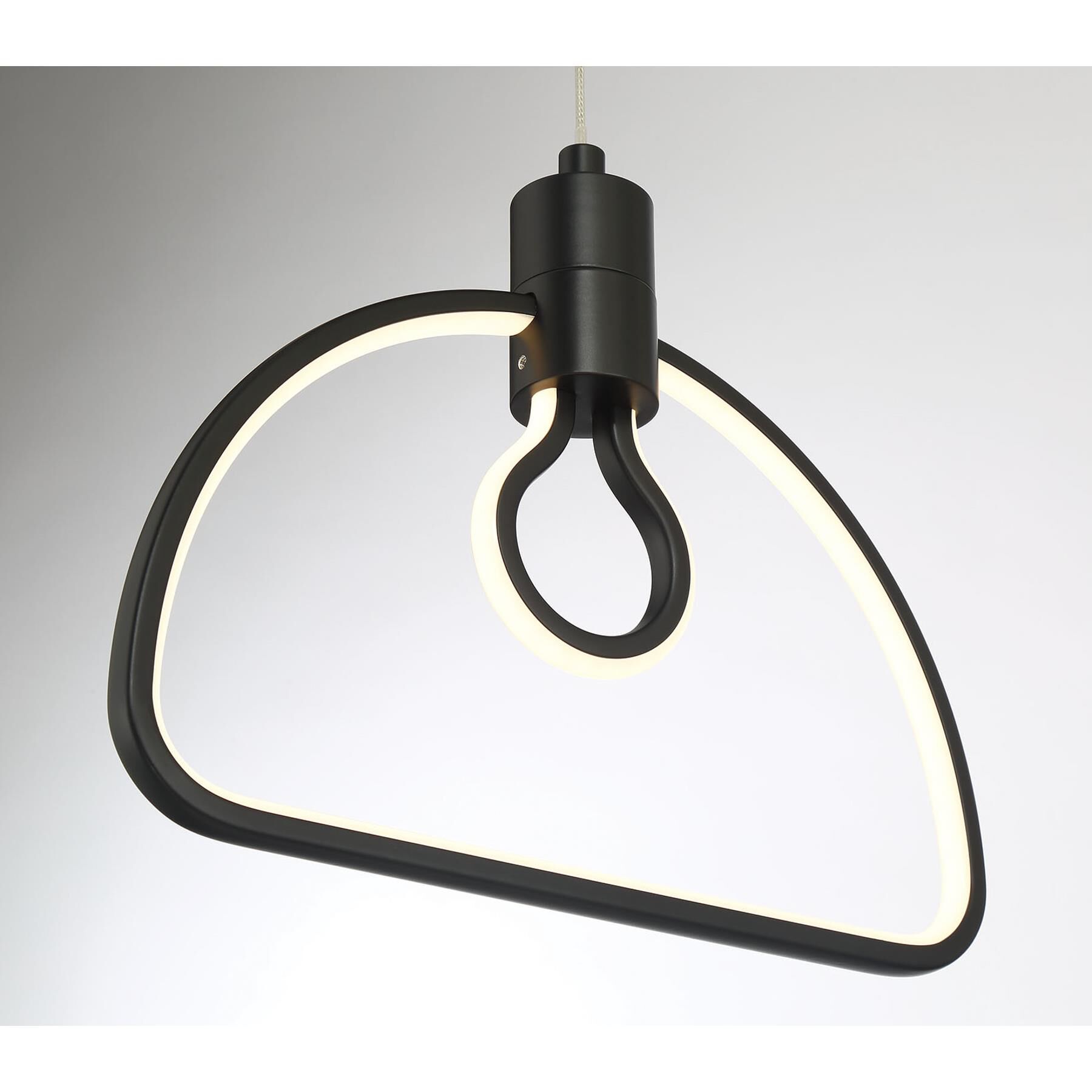 Edison's Outline 10 Inch Mini Pendant by Kovacs