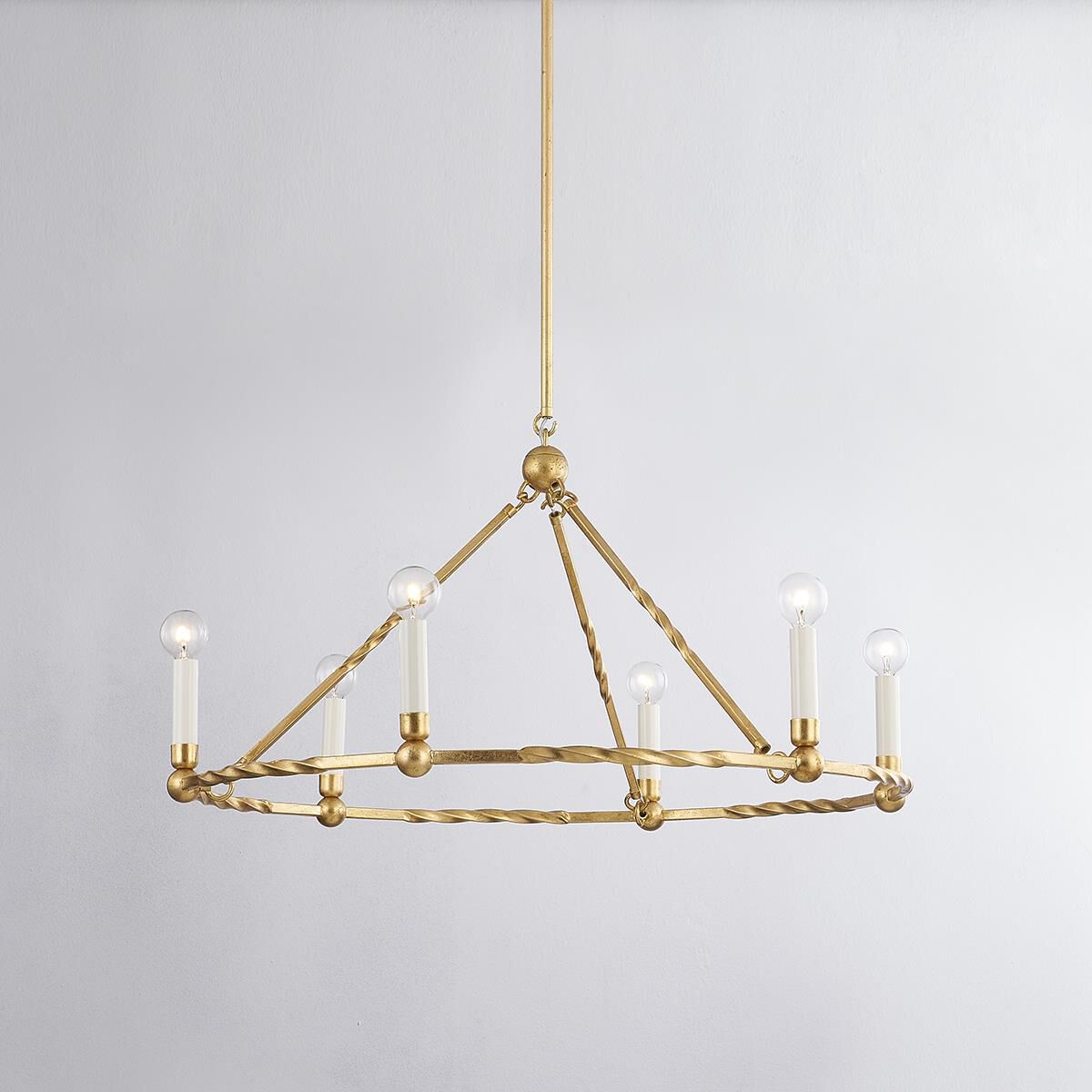 Josephine 31 Inch Chandelier by Mitzi