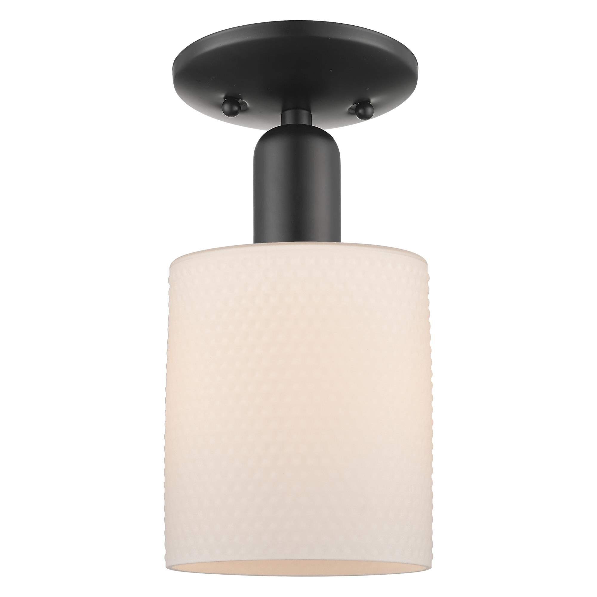 Bruno Marashlian Cobbleskill 5 Inch Semi Flush Mount by Innovations Lighting