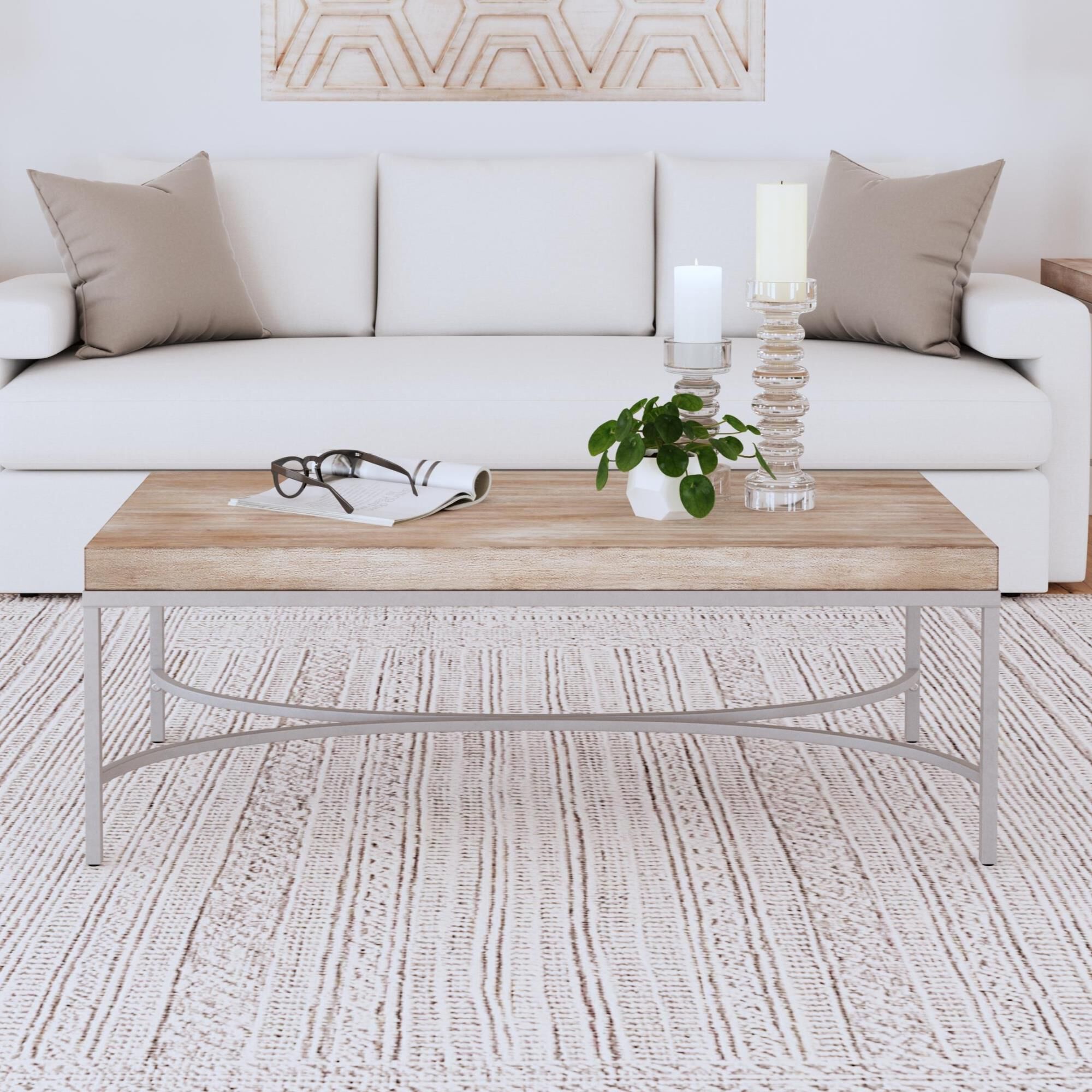 Shown in Stainless And Birch finish