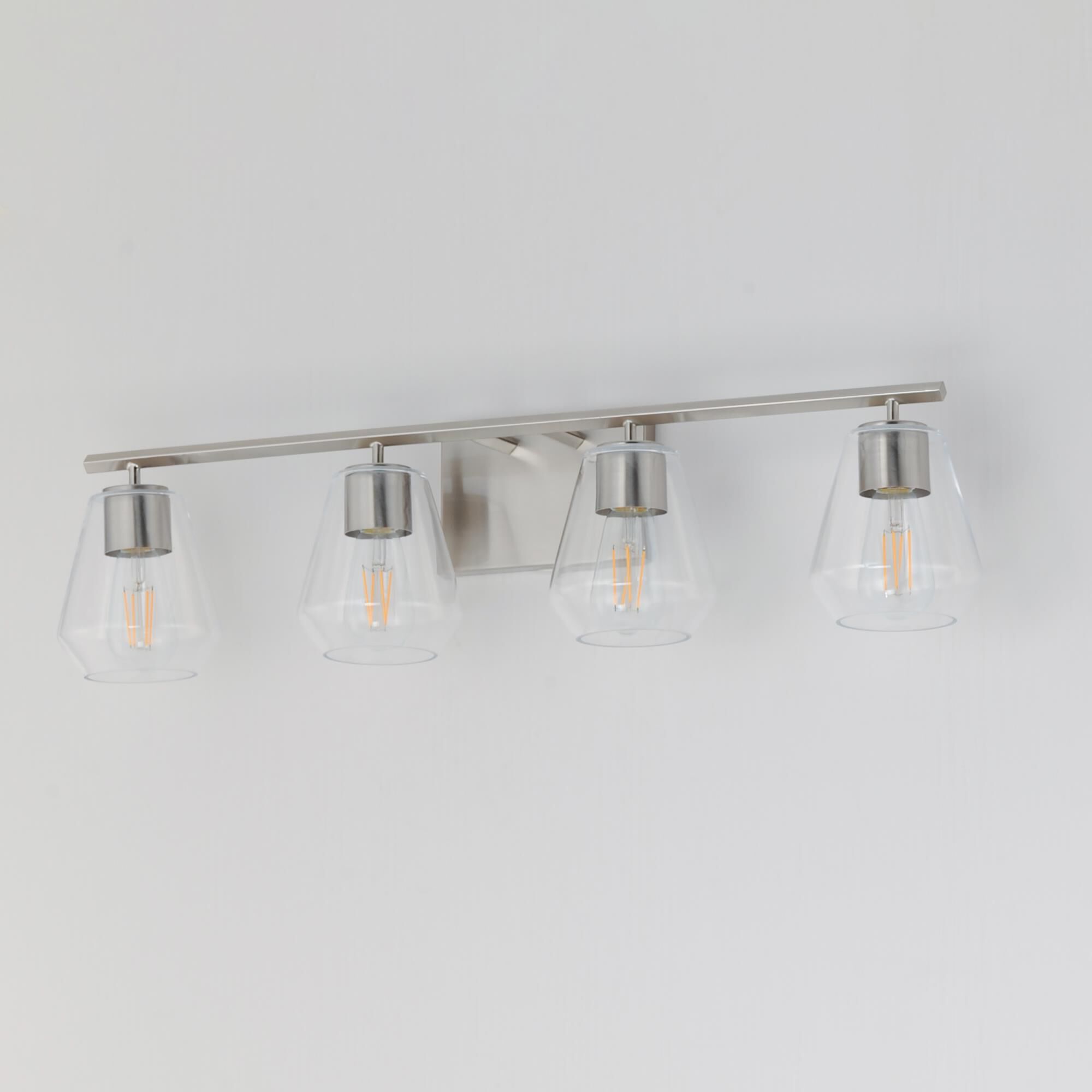 Geode 31 Inch Bath Vanity Light by Maxim Lighting