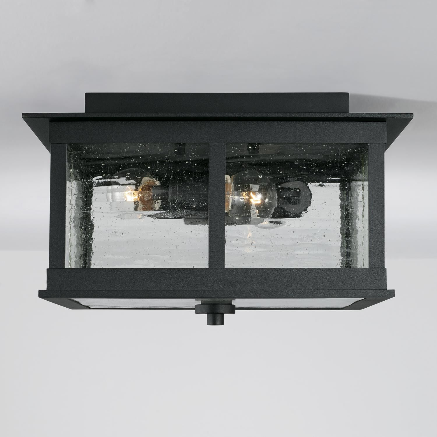 Barrett 13 Inch 3 Light Outdoor Flush Mount by Capital Lighting Fixture Company