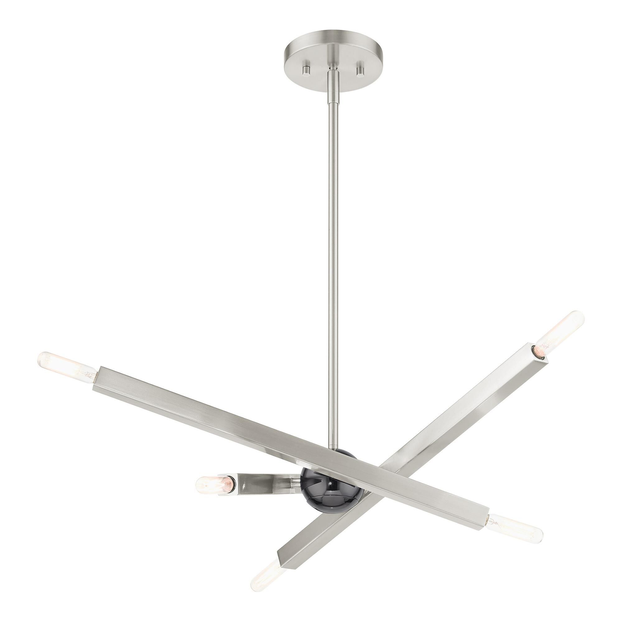 Monaco Mini Chandelier by Livex Lighting