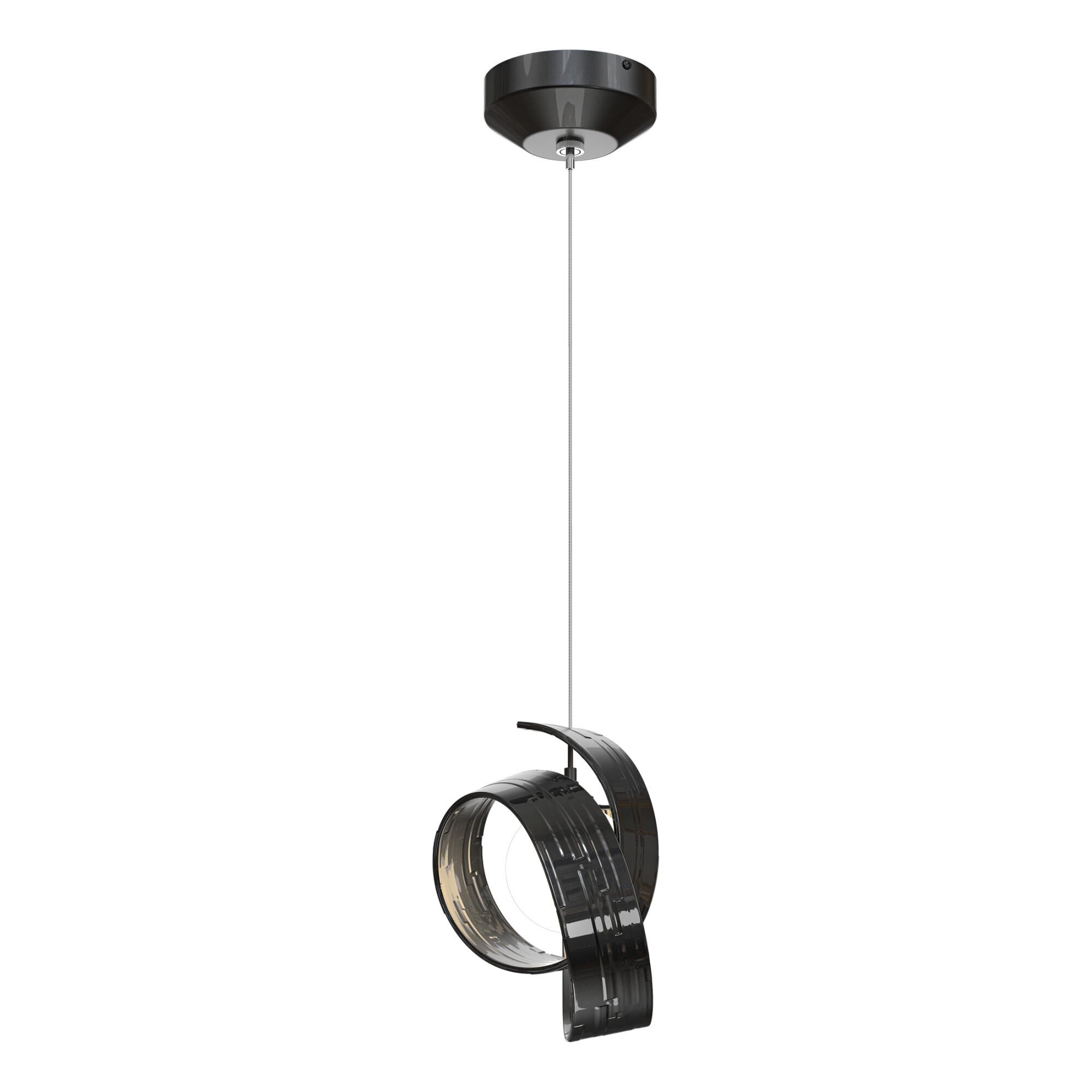 Hubbardton Forge Riza 9 Inch LED Mini Pendant