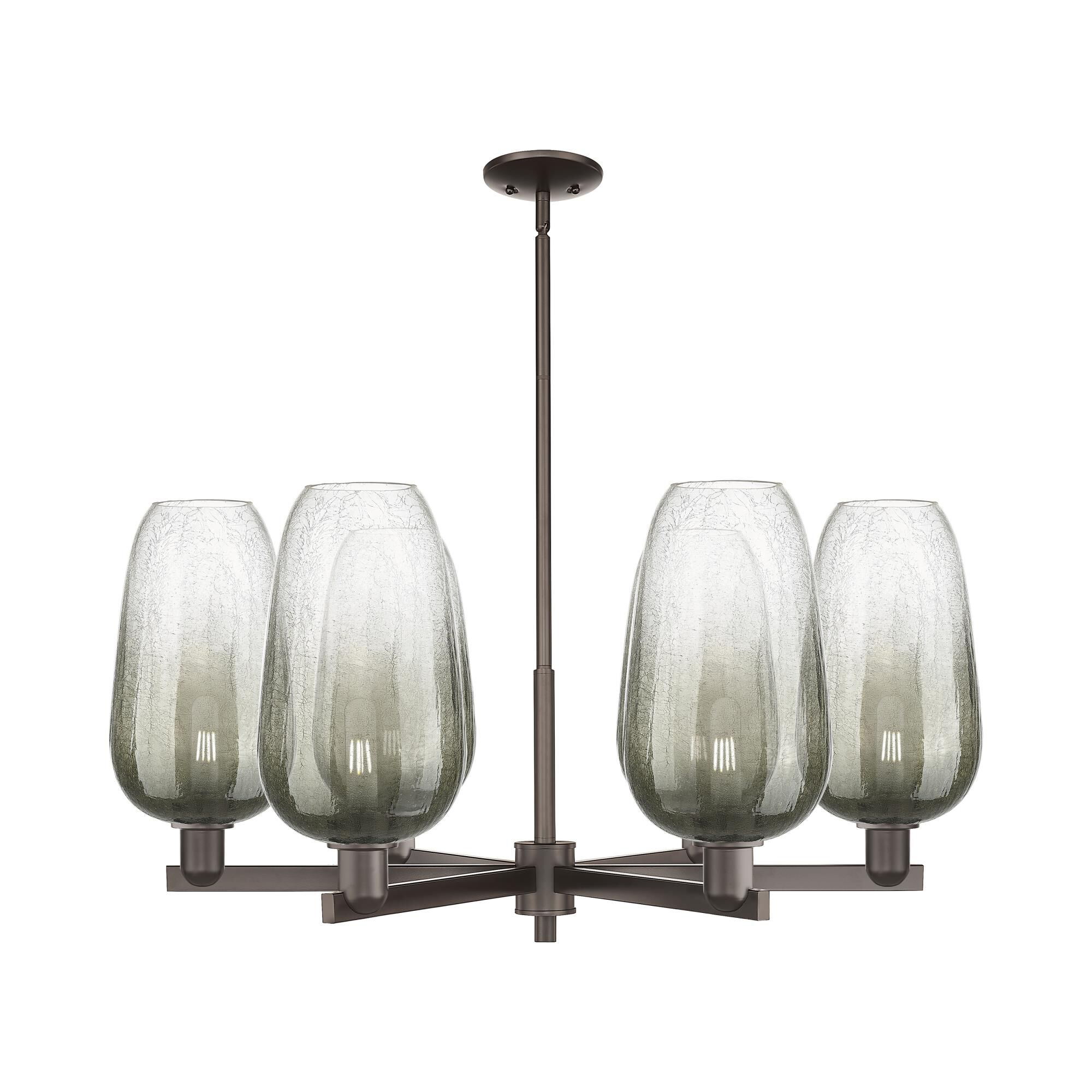 Bruno Marashlian Brookhaven Flute 24 Inch Chandelier by Innovations Lighting