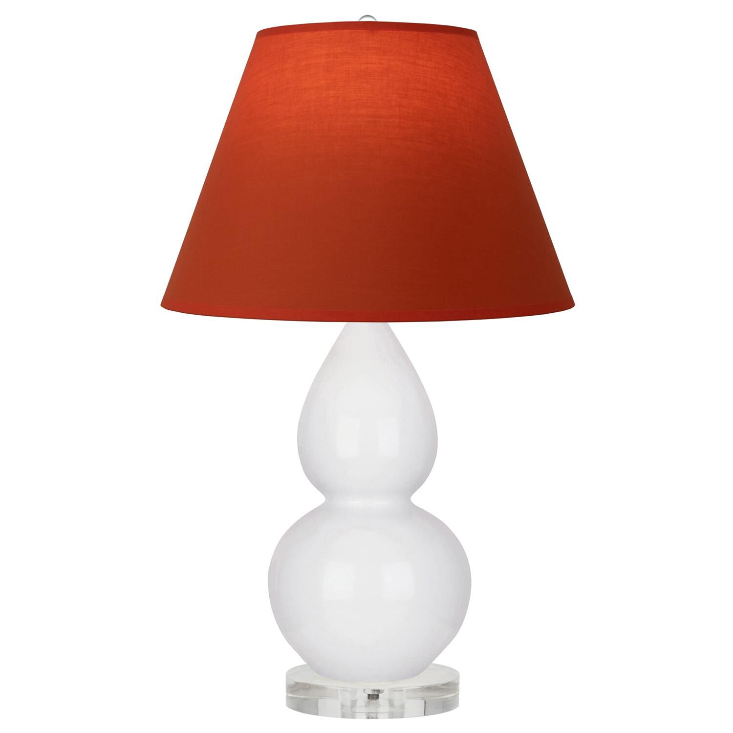 Small Double Gourd 23 Inch Table Lamp by Robert Abbey