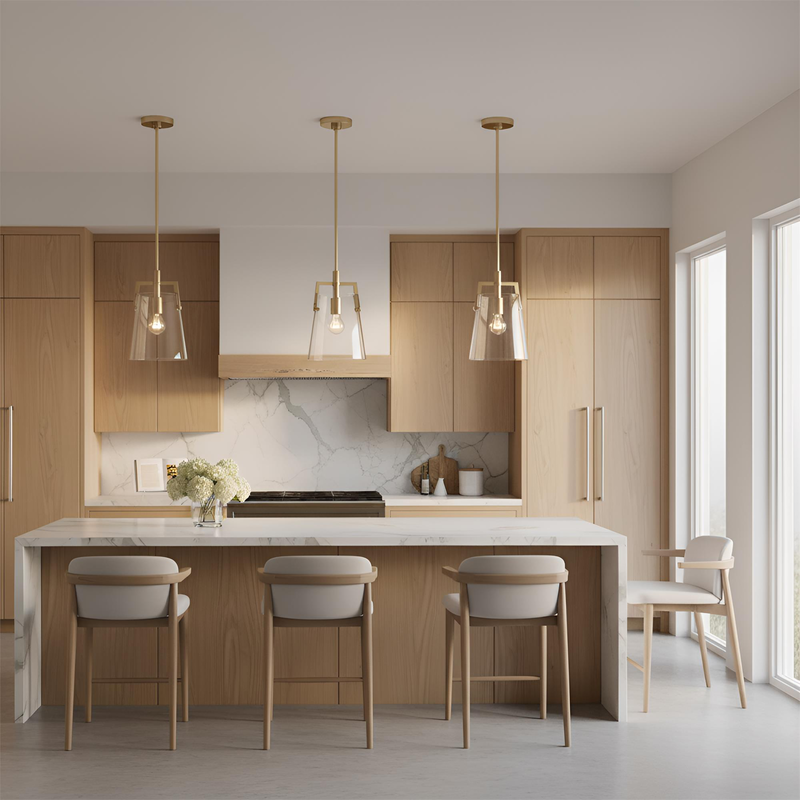 Drew & Jonathan Crofton 12 Inch Mini Pendant by Visual Comfort Studio