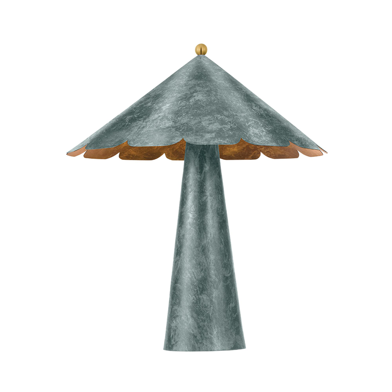 Cortney Bishop Folly Beach Medium Table Lamp by Hudson Valley Lighting