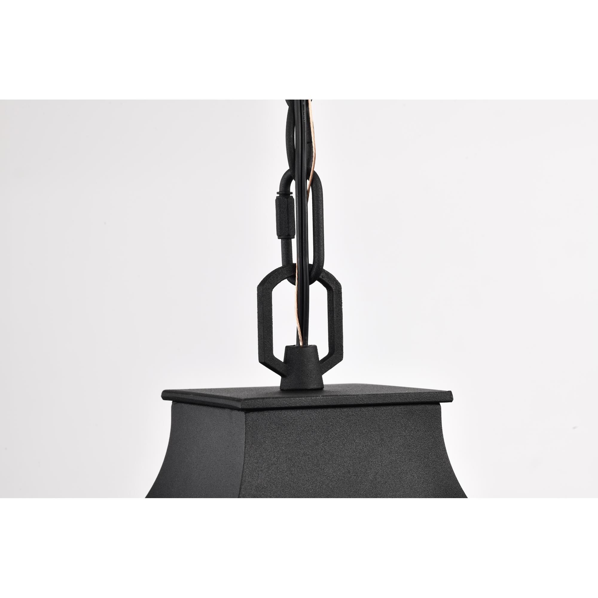 Nuvo Lighting Austen 17 Inch Tall Outdoor Hanging Lantern