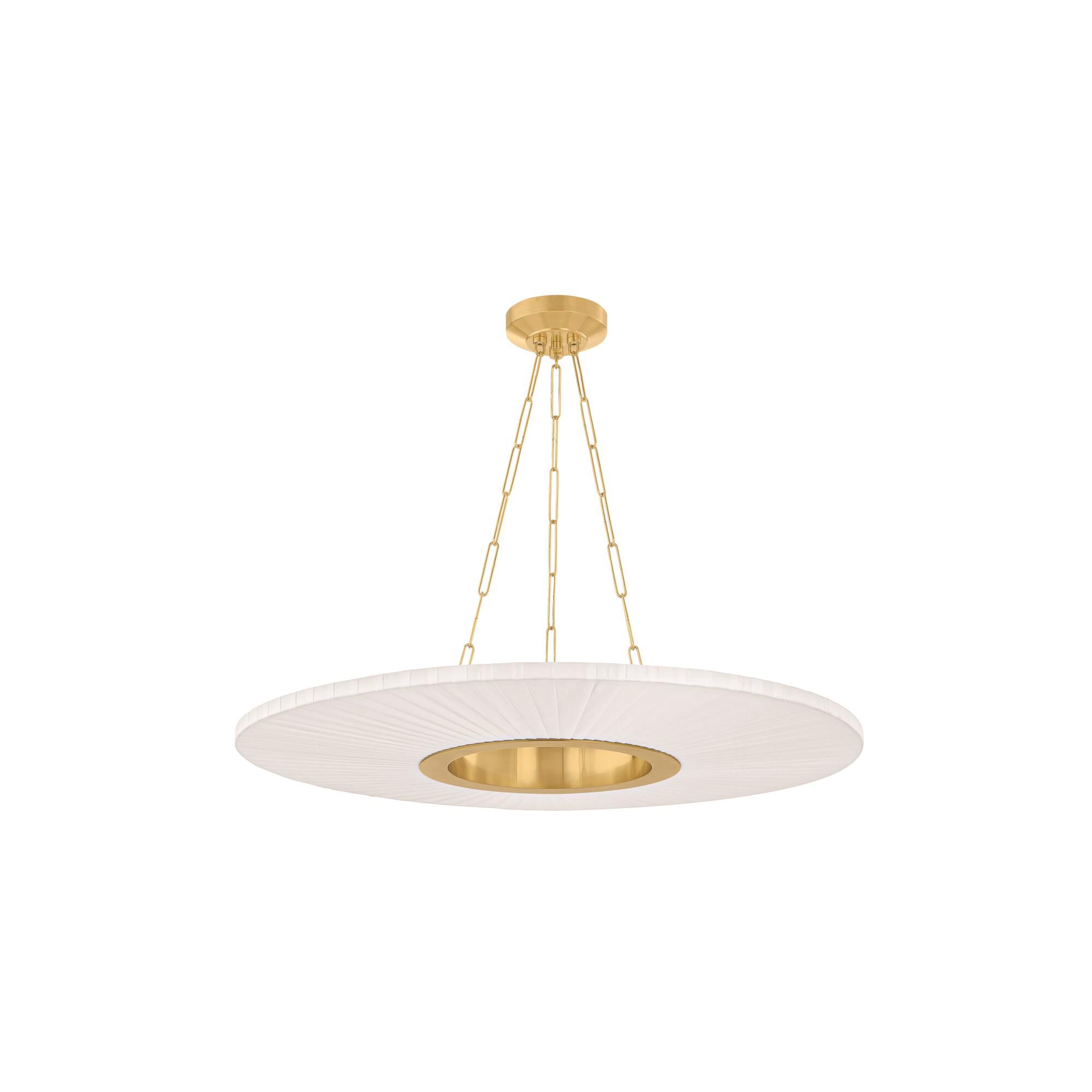 Shown in Aged Brass finish