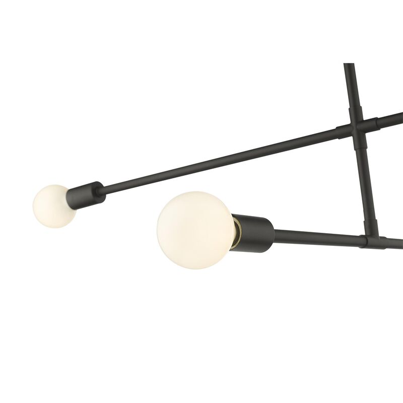 Modernist 40 Inch 3 Light Linear Suspension Light by Z-Lite
