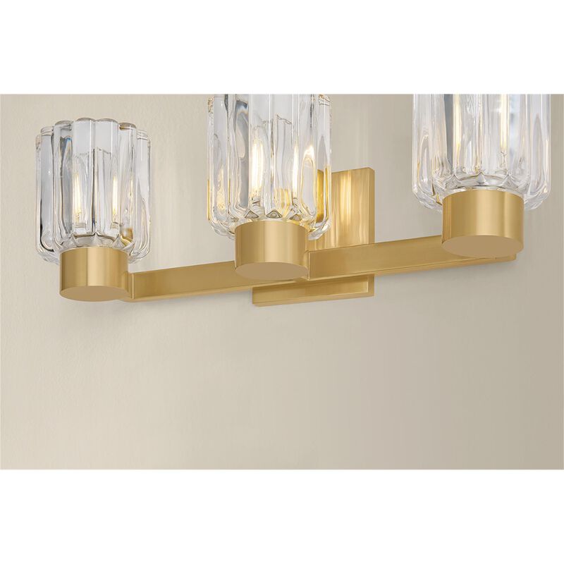 Danae 18 Inch 3 Light Bath Vanity Light by Mitzi