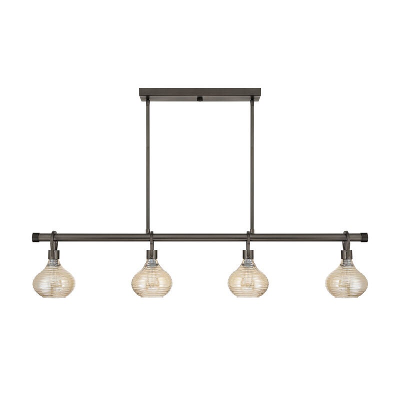 Sheriden Medium Linear Chandelier by Savoy House