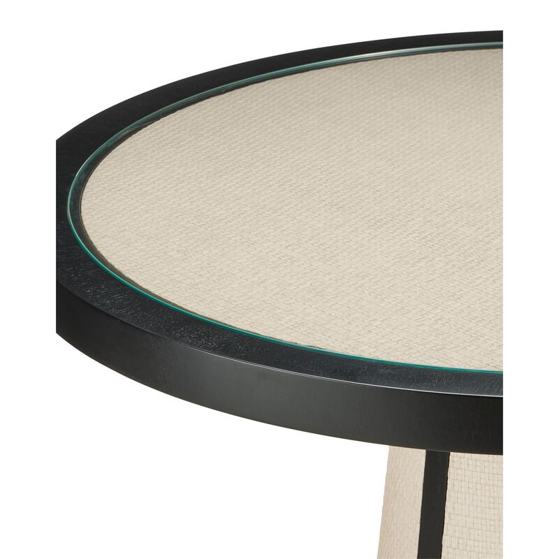 Deanna 38 Inch Accent Table by Currey and Company