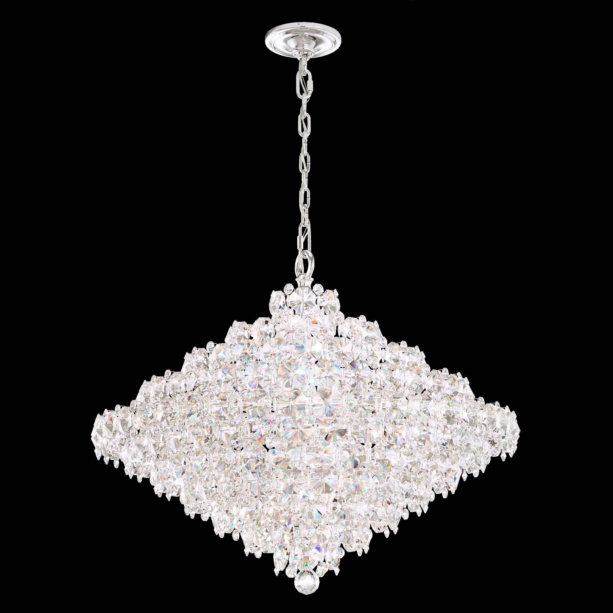 Baronet 33 Inch Large Pendant by Schonbek