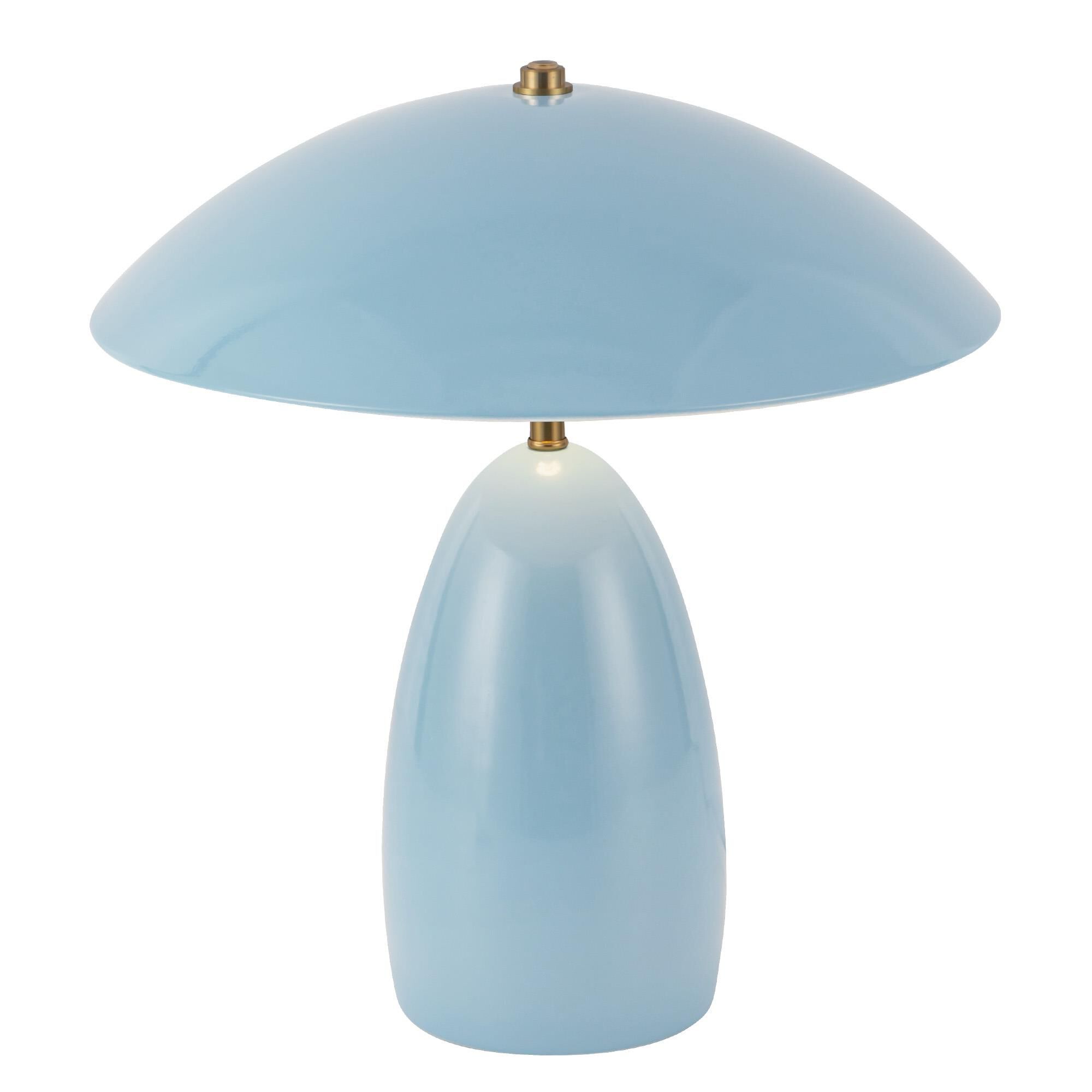 Peyton Fox Poppy 14 Inch Table Lamp by Alora Mood