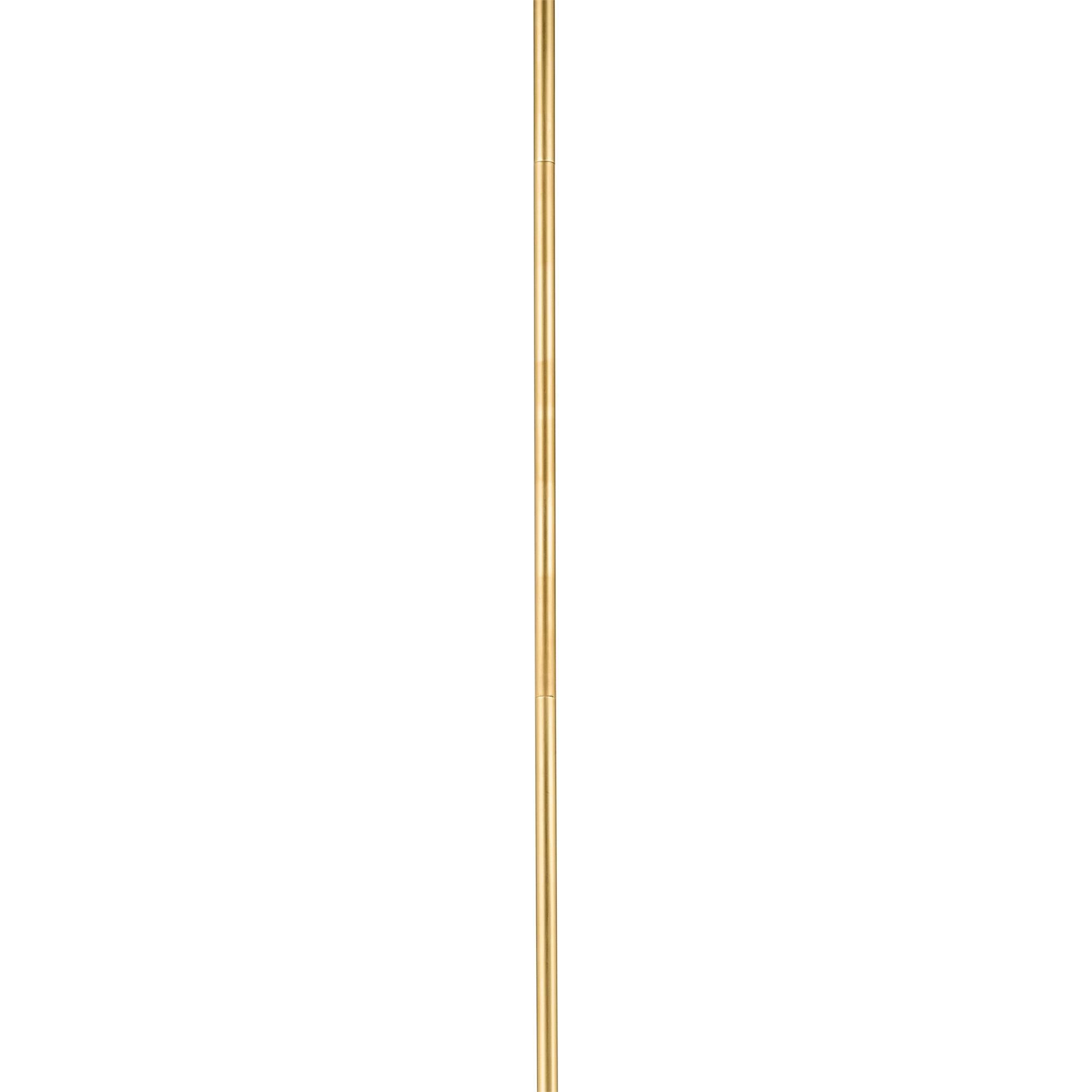 Shown in Lacquered Brass finish