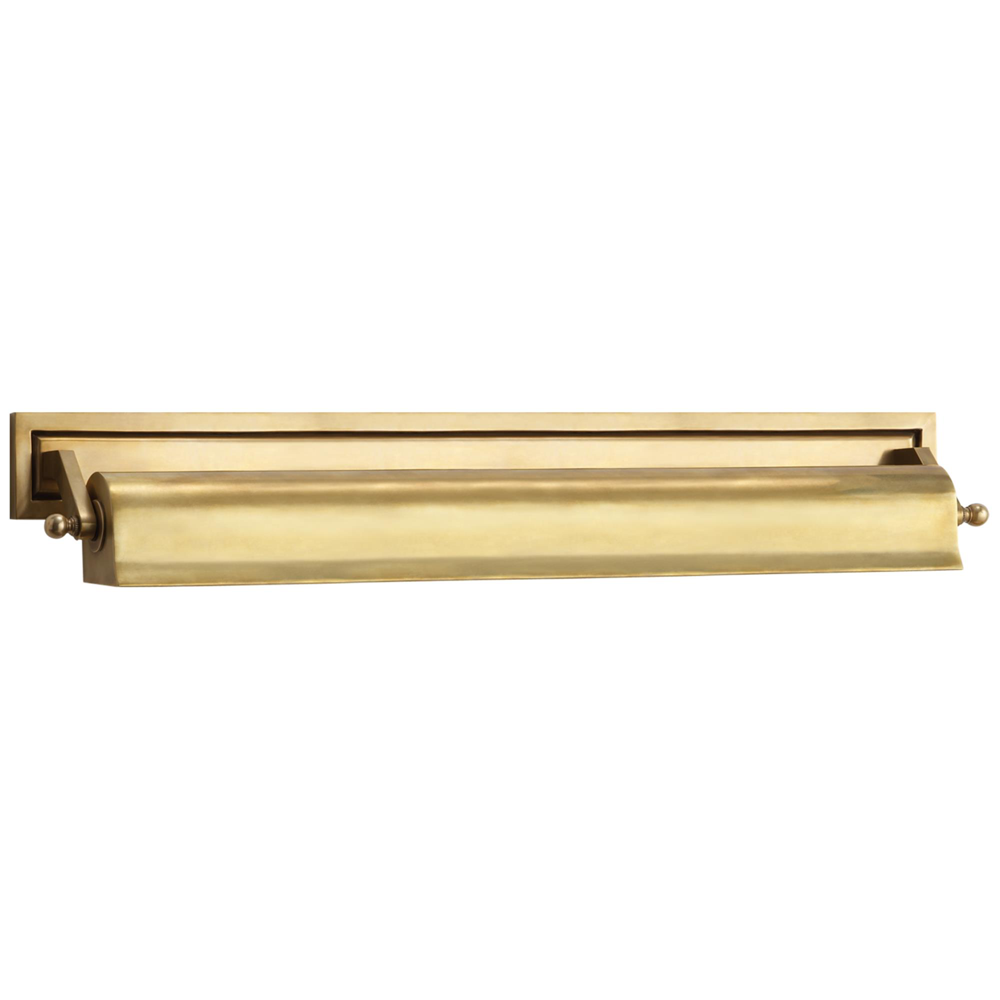 Shown in Hand-Rubbed Antique Brass finish