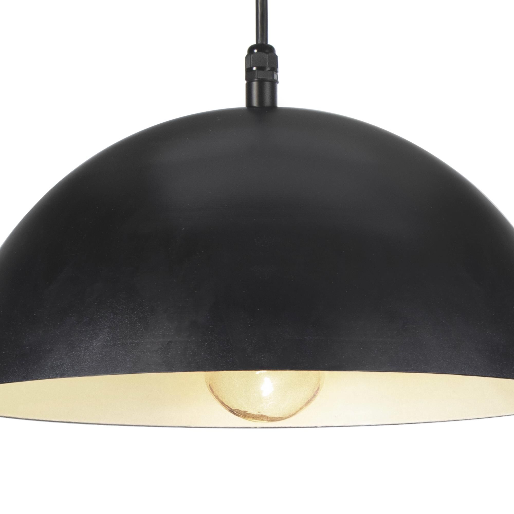 Shown in Black finish