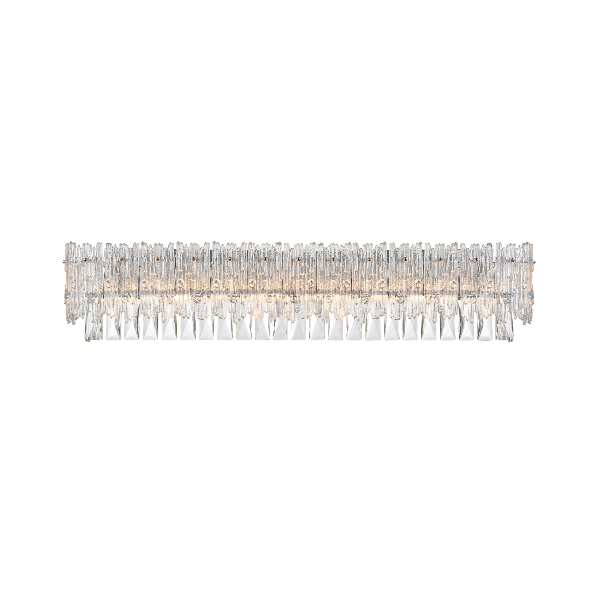 Emilia 35 Inch Wall Sconce by Elegant Lighting